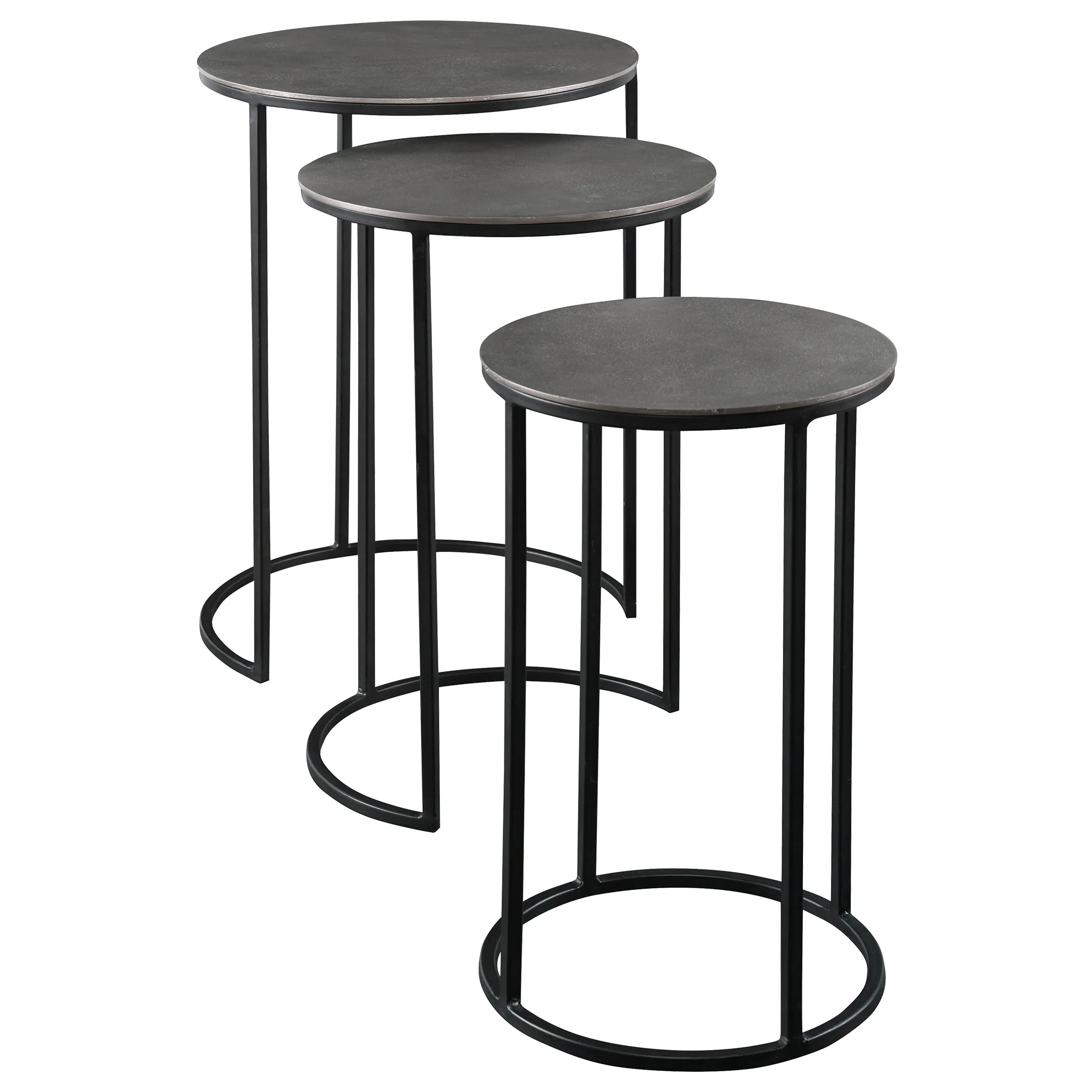 Erik Nesting Tables, S/3 - Image 7