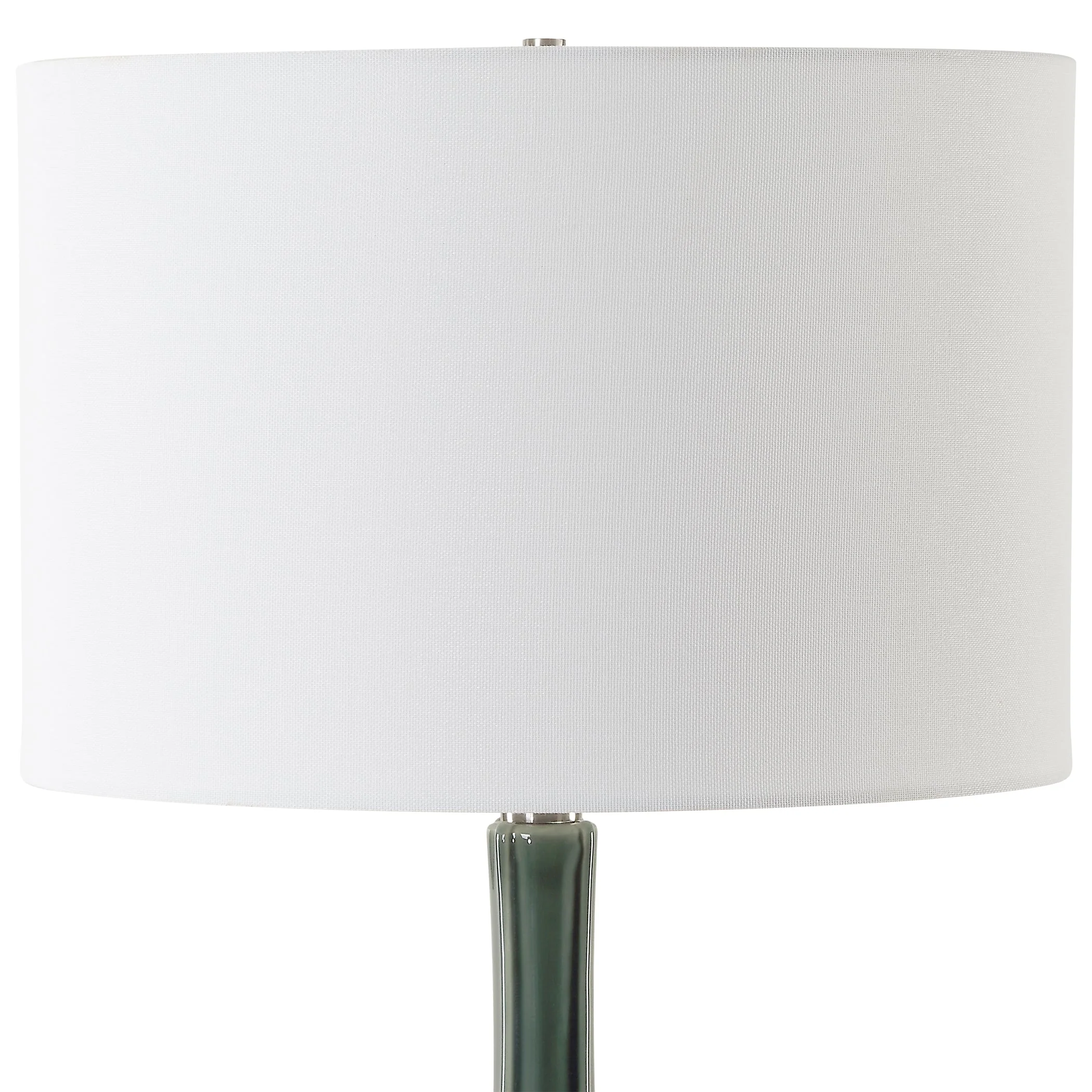 Essex Green Glass Table Lamp - Image 5