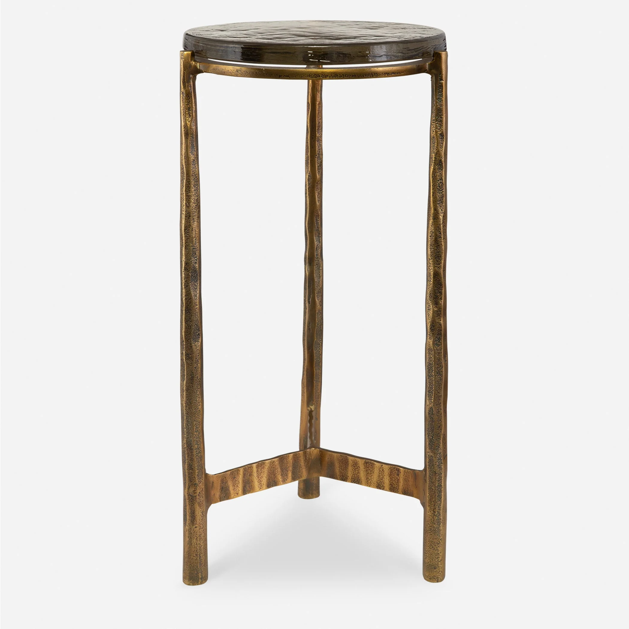 Eternity Accent Table, Brass - Image 4