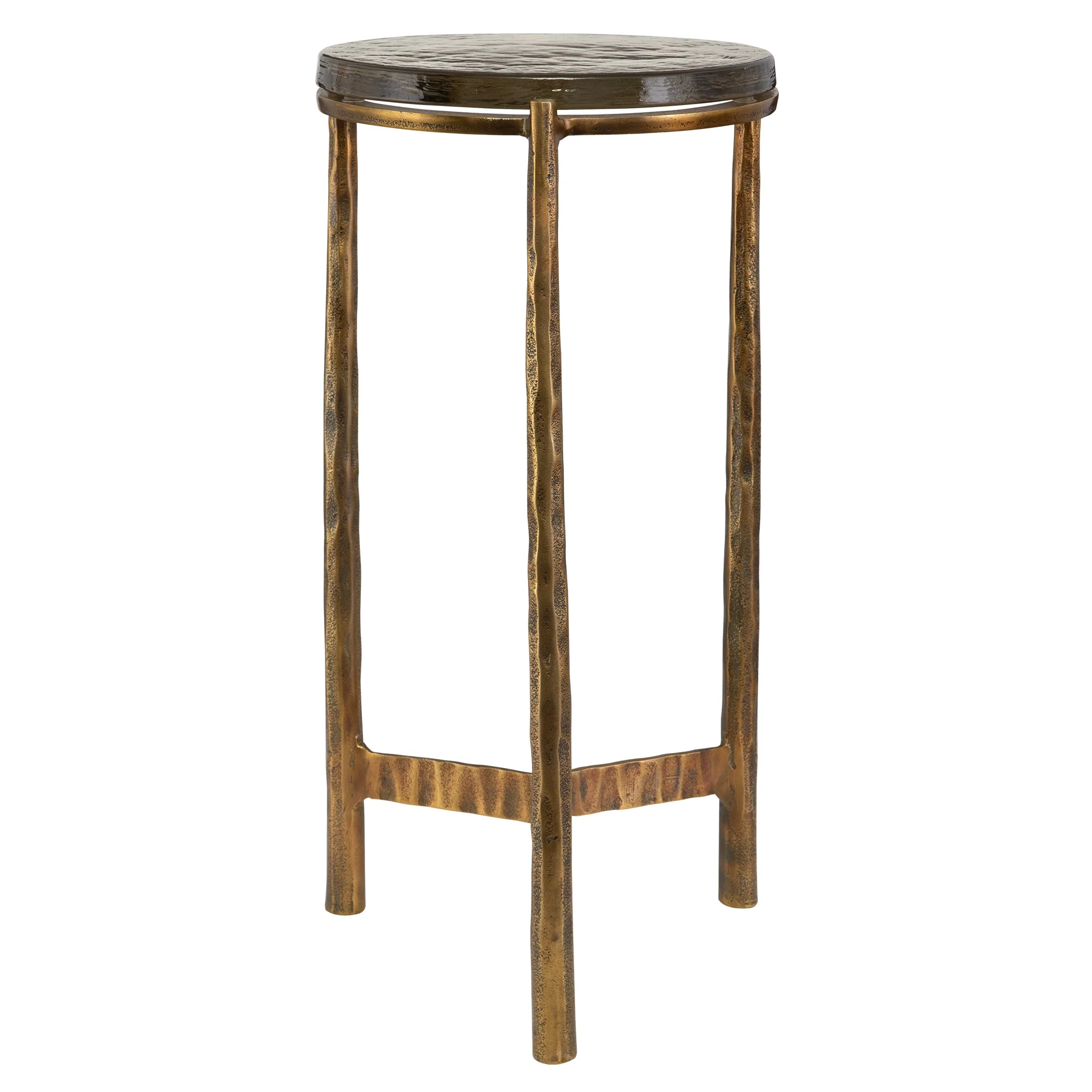 Eternity Accent Table, Brass - Image 7