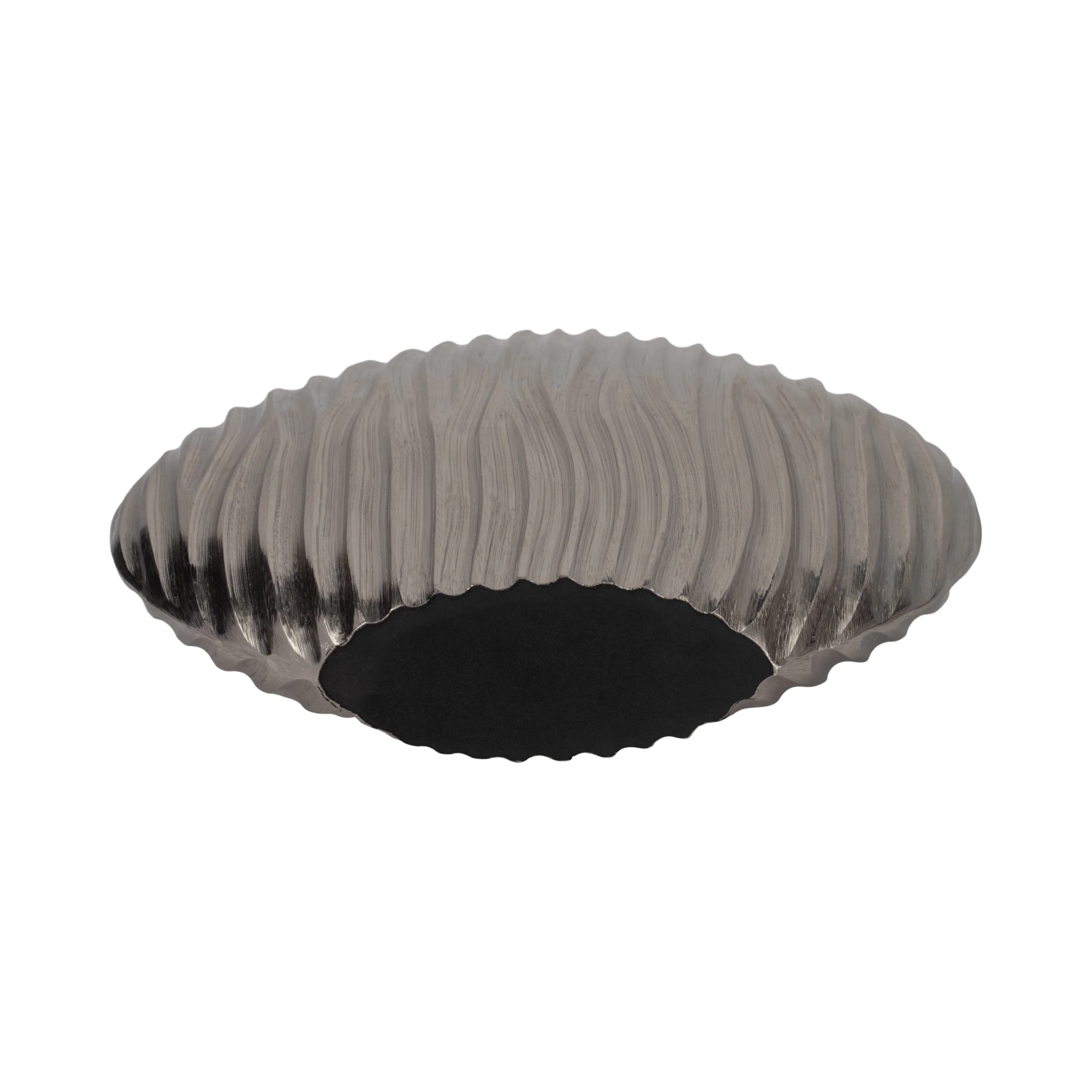 EV19178-02 |Metal, 13" Forli Medium Silver Vase - Image 7