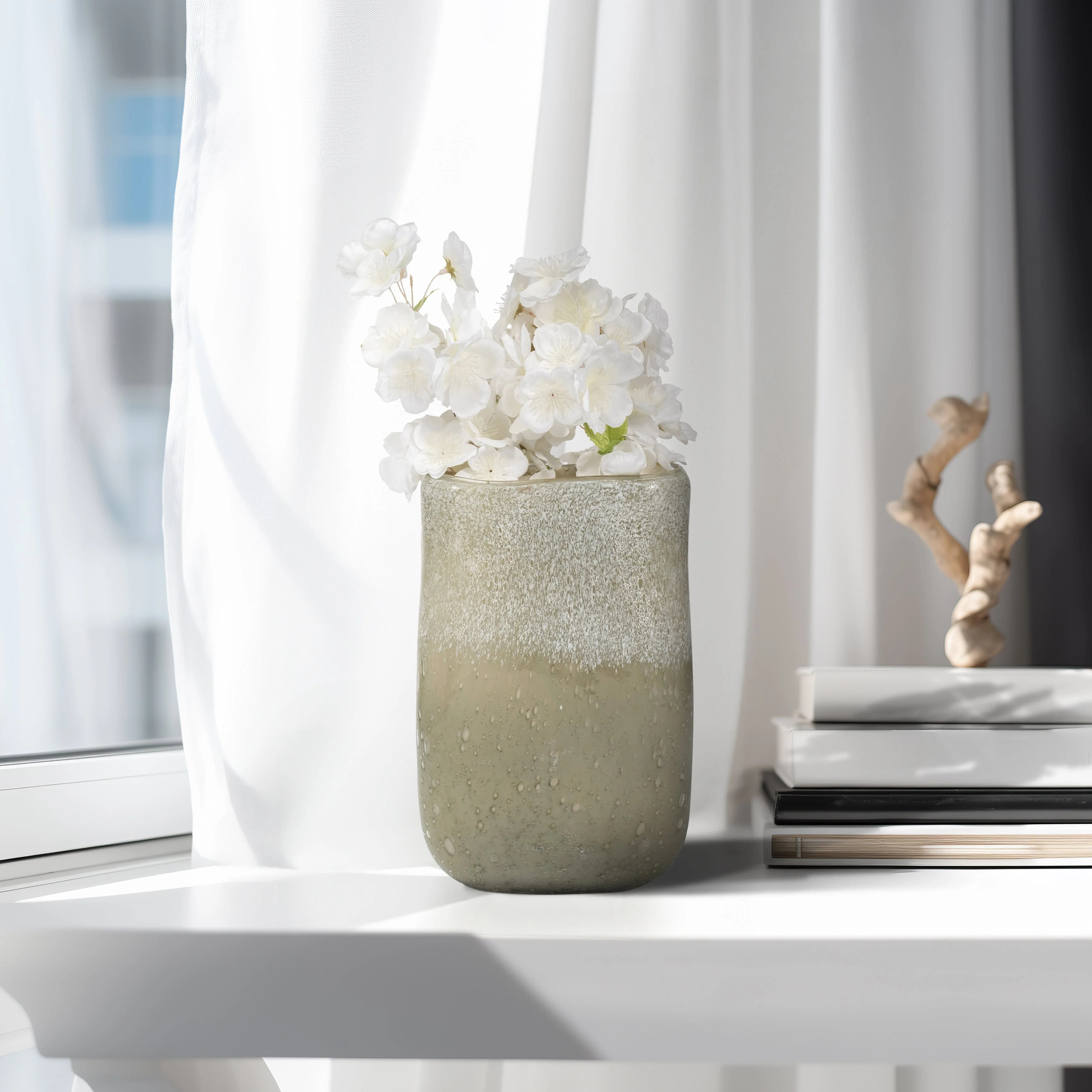 EV19441  Glass Vases( Sagebrook Home  ) - Image 3