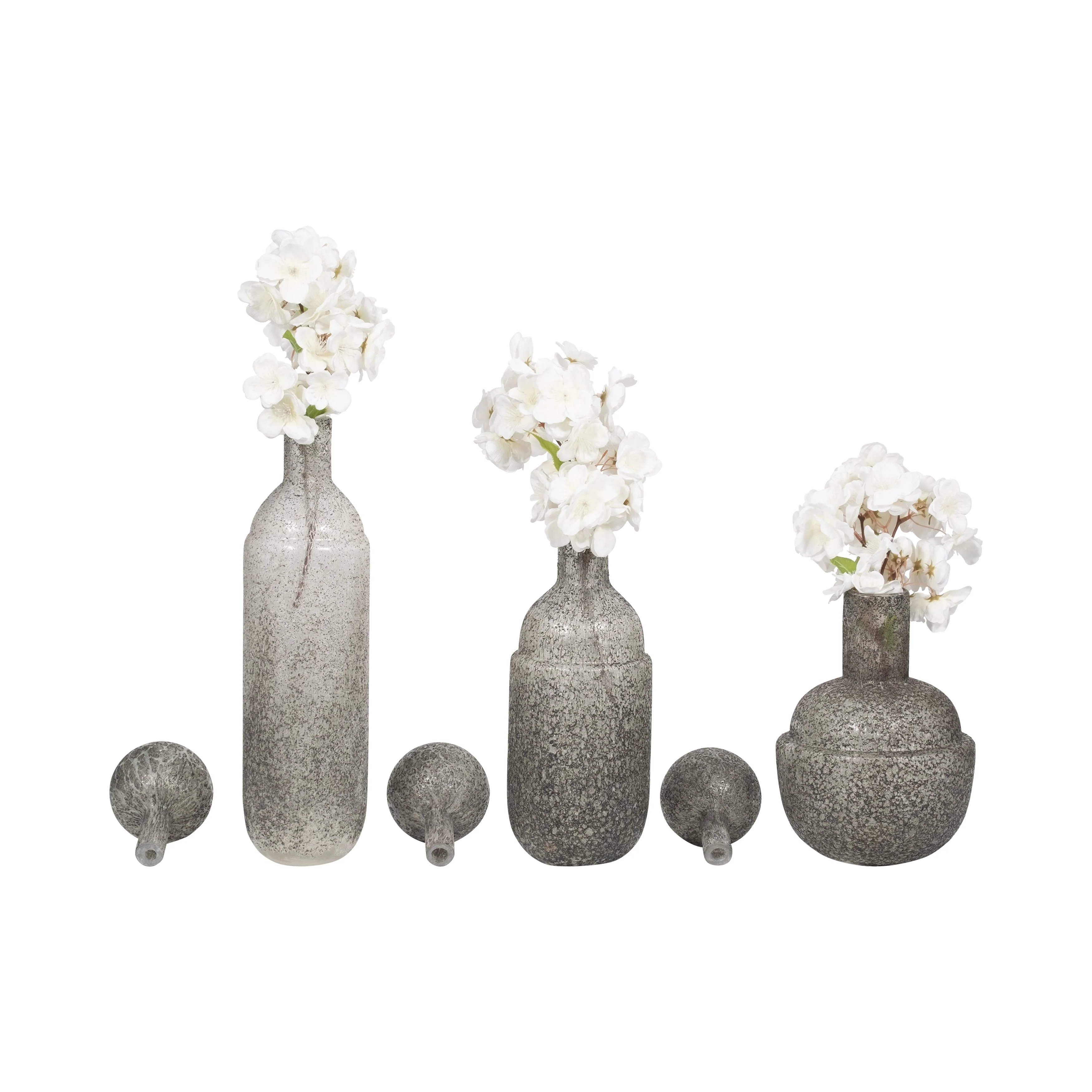 EV19451-02 Glass Vases( Sagebrook Home )