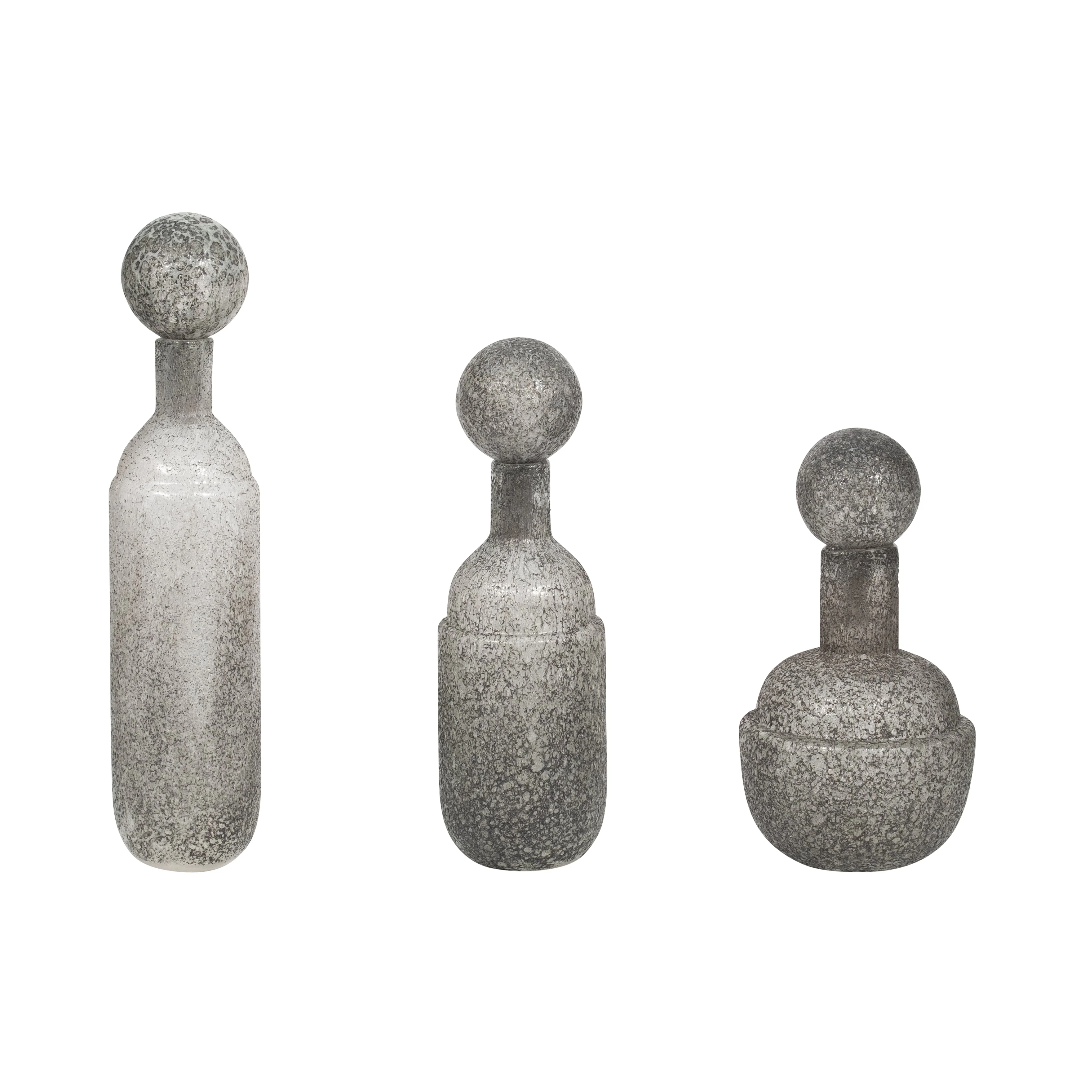 EV19451-02 Glass Vases( Sagebrook Home ) - Image 2