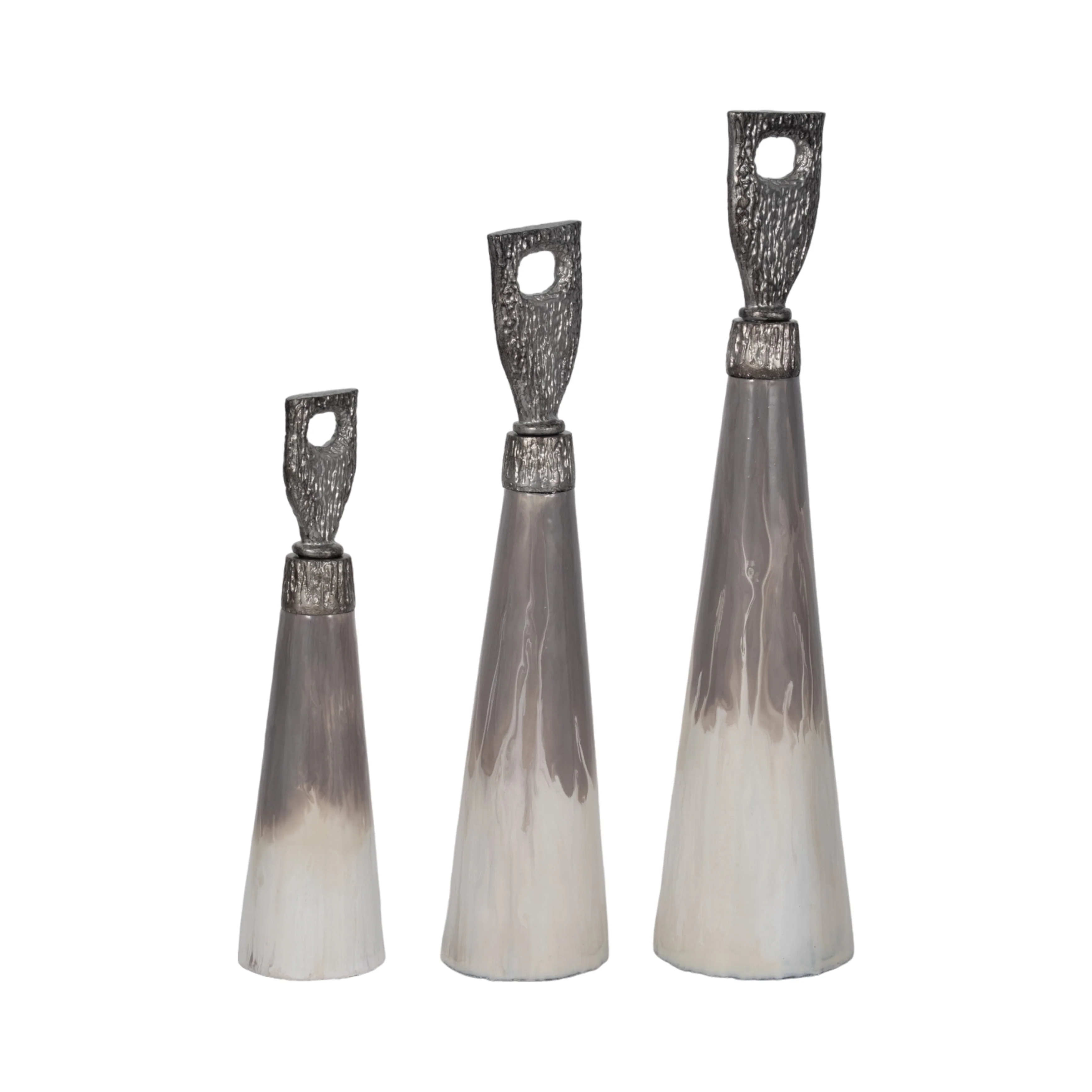 EV19472| Glass Vases - Image 3