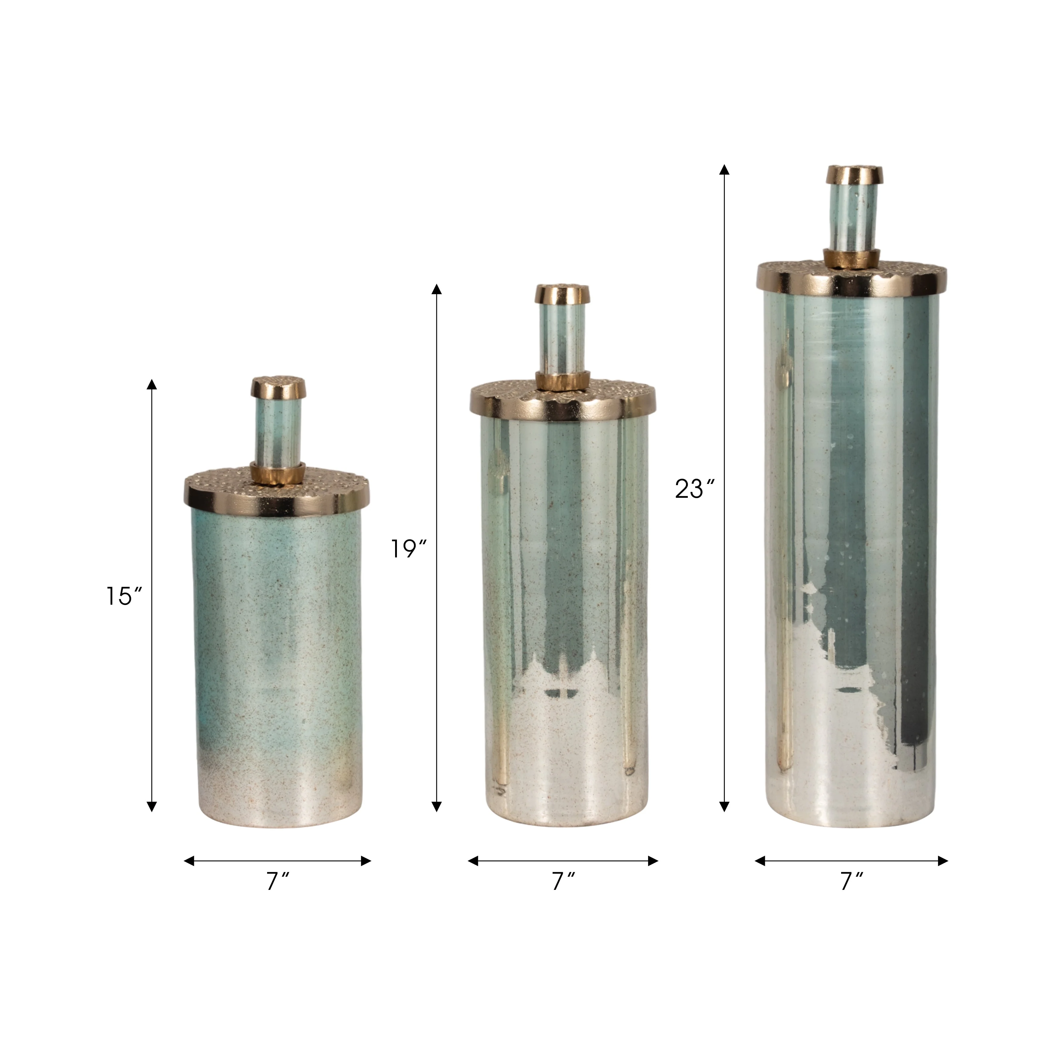 EV19485| Glass Vases - Image 13