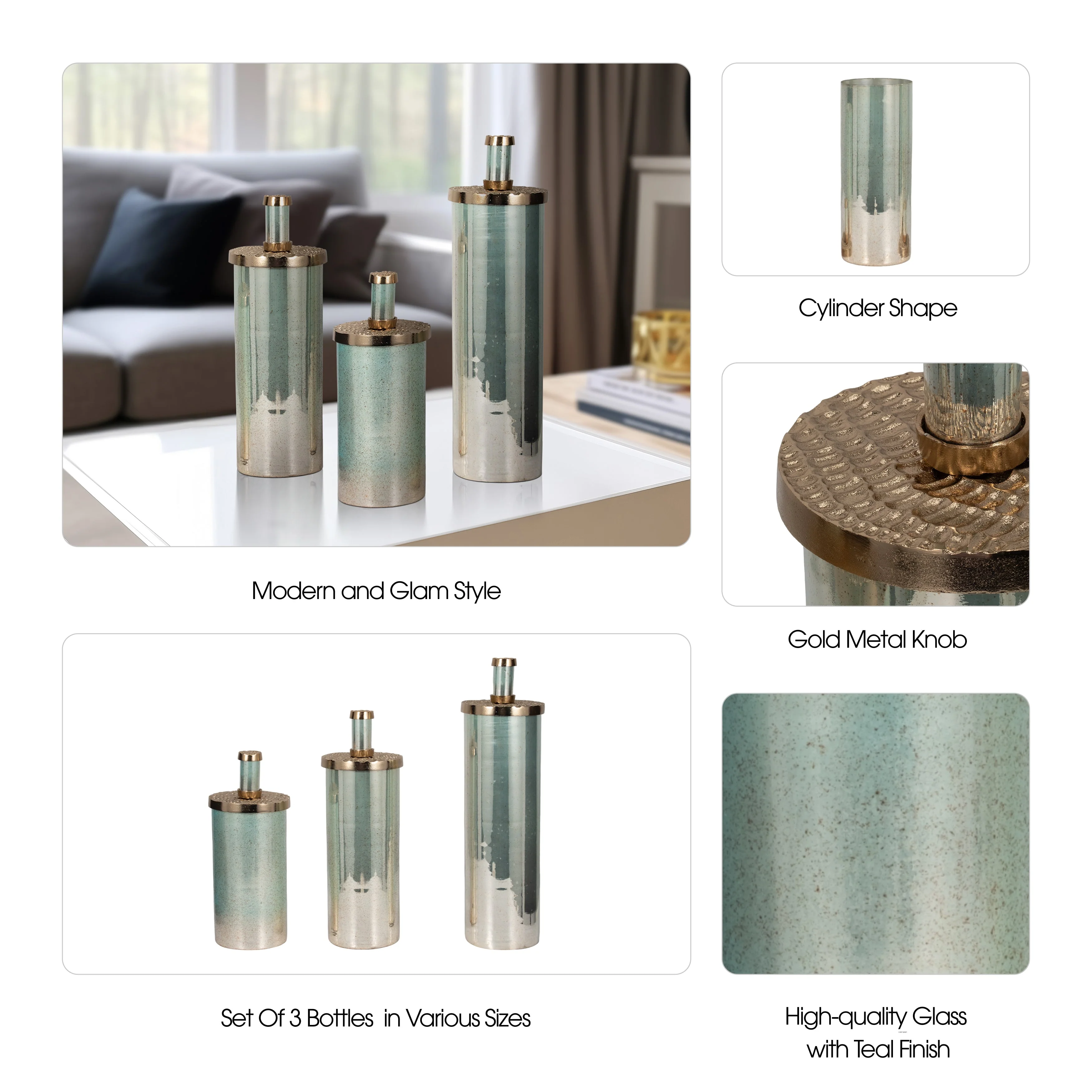 EV19485| Glass Vases - Image 14