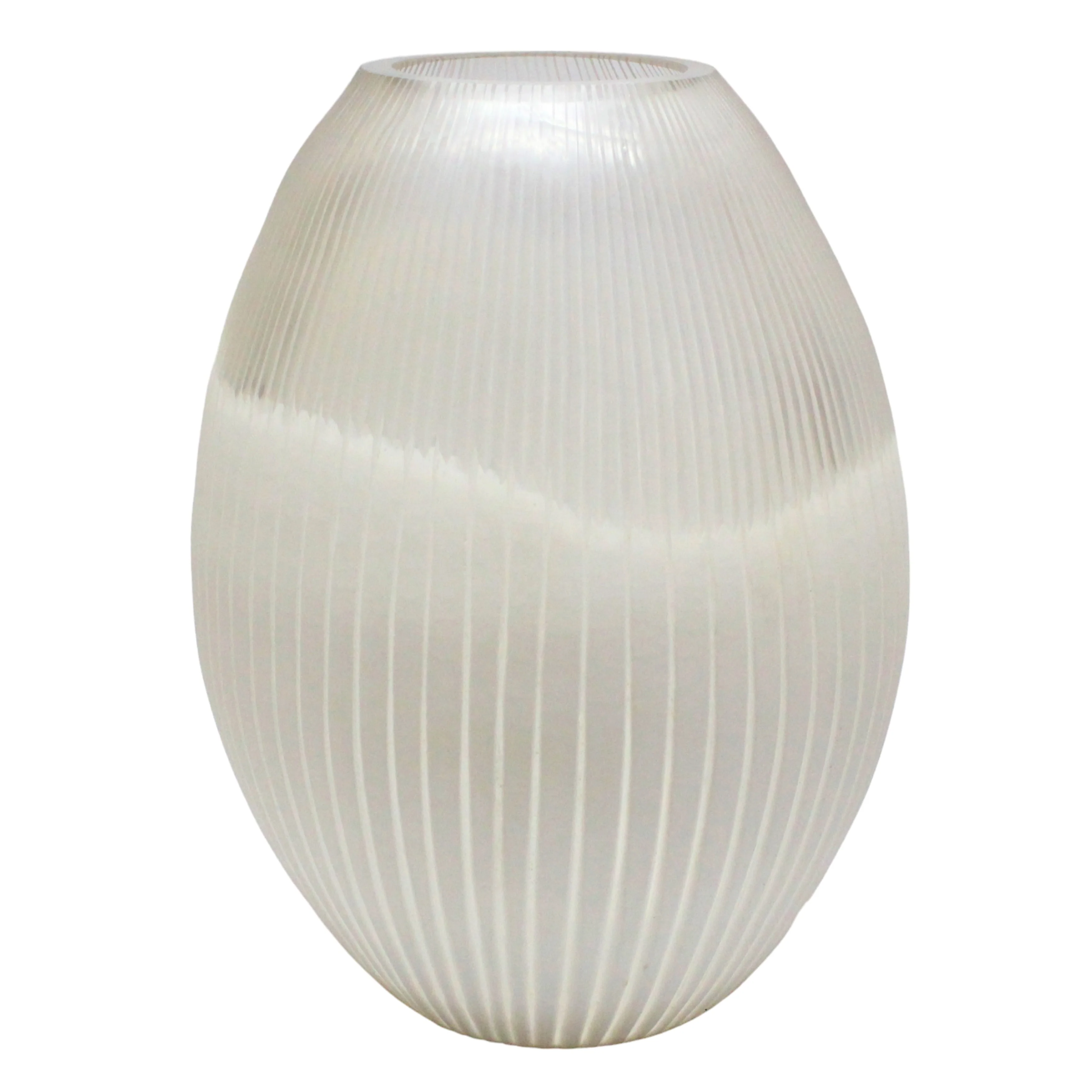 EV19642 21" DULCET LARGE GLASS BOTTLE( Sagebrook Home )