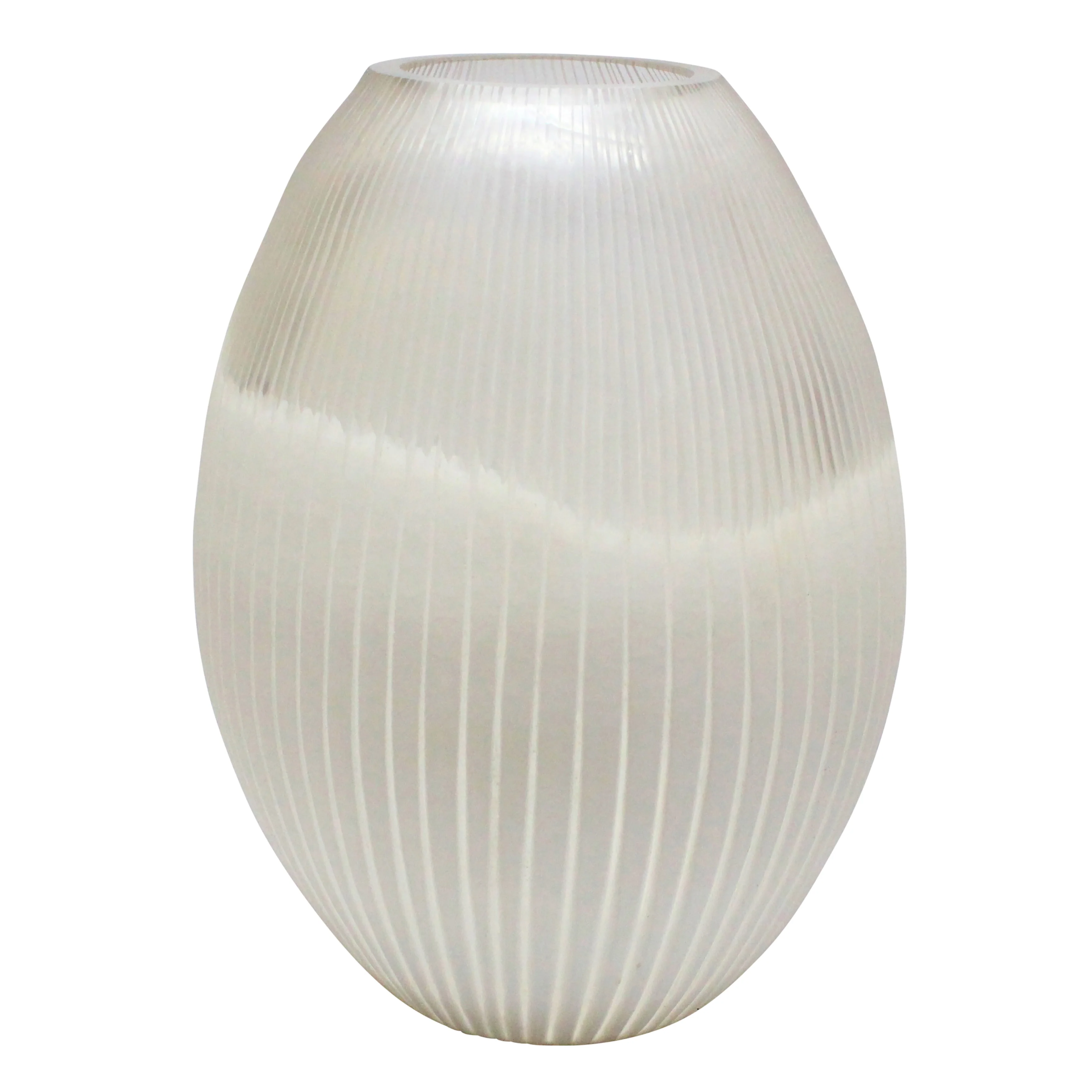 EV19642 21" DULCET LARGE GLASS BOTTLE( Sagebrook Home ) - Image 2