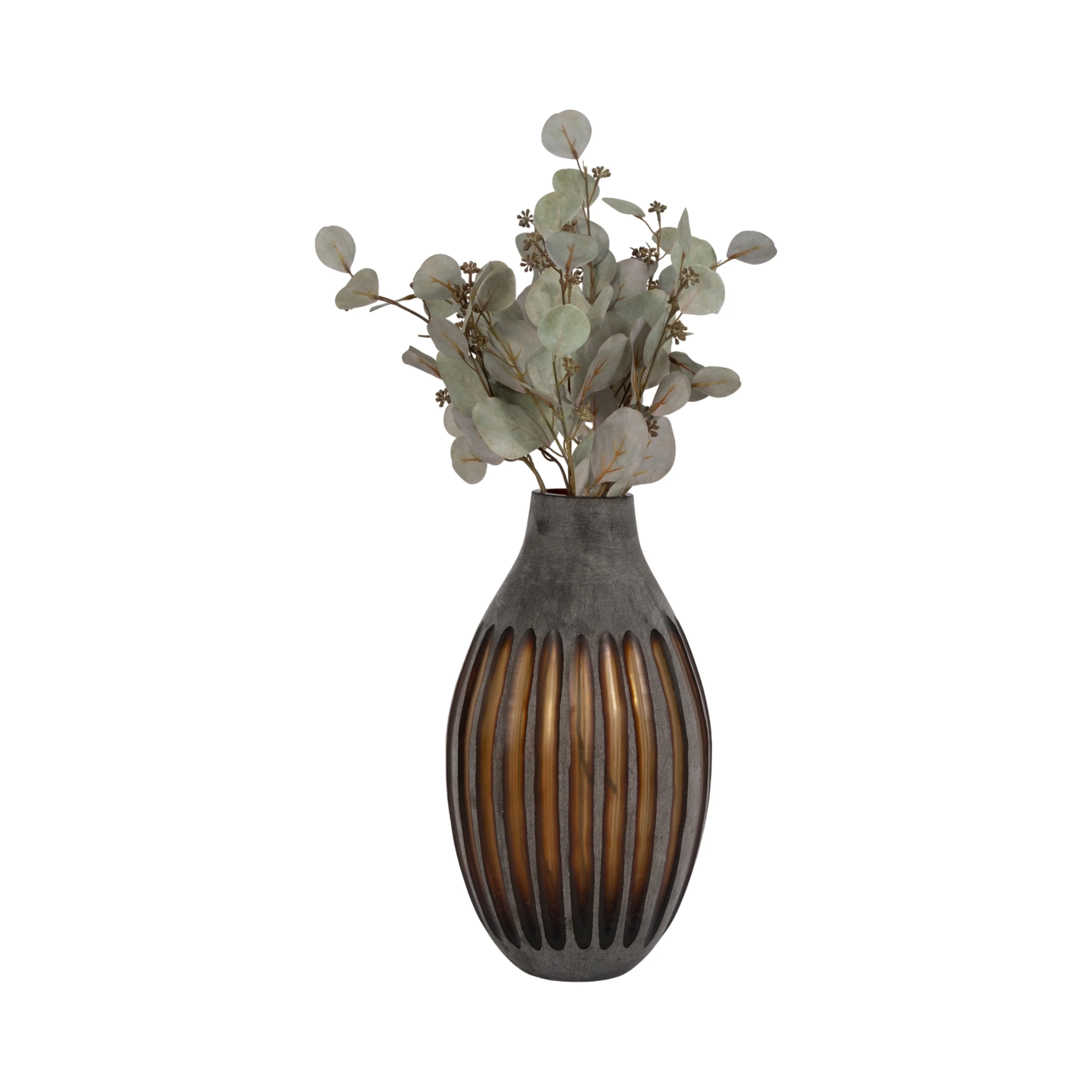 EV19644-01  Glass Vases( Sagebrook Home  ) - Image 2