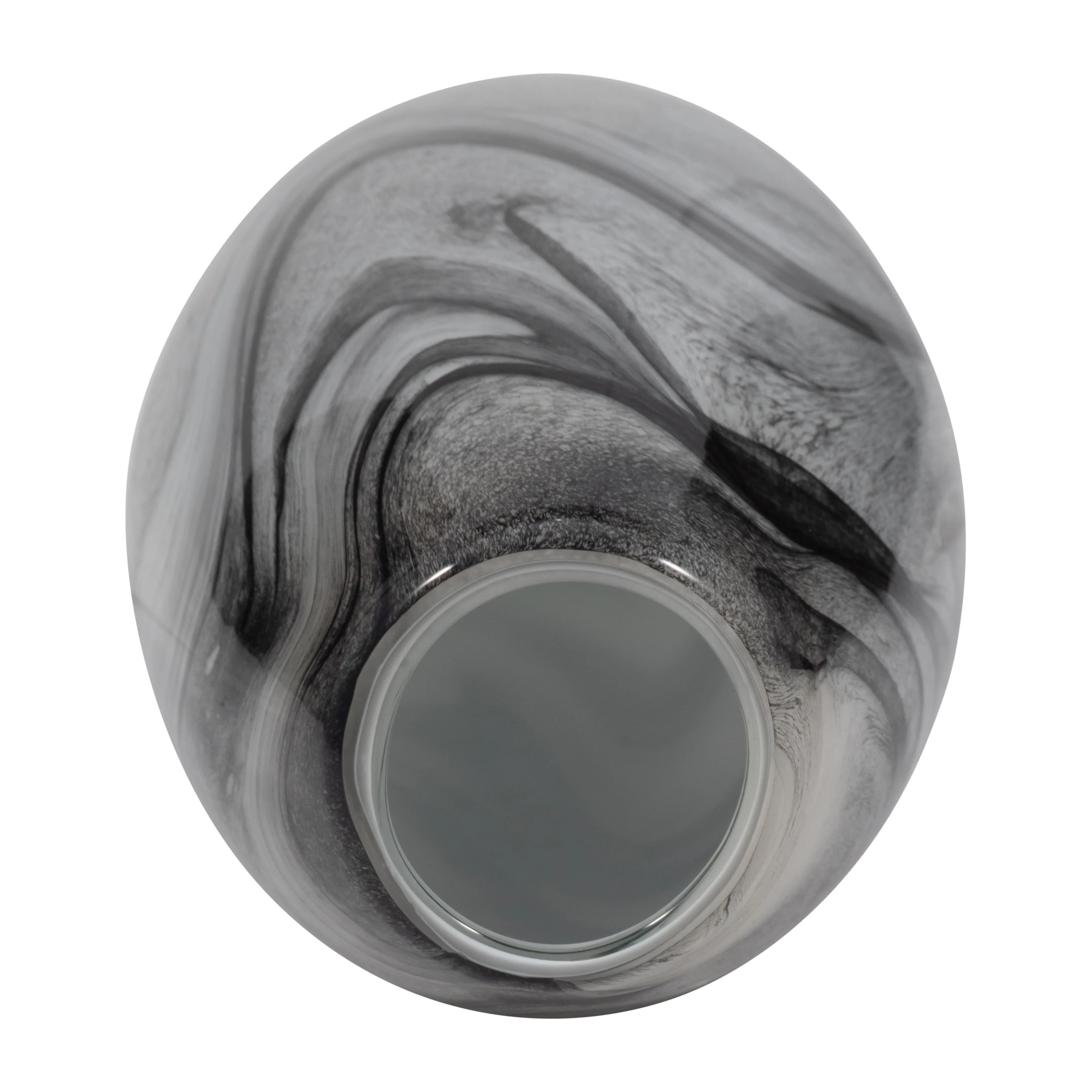 EV19692-01  12" MAUER SLEEK METAL GRAY VASE( Sagebrook Home  ) - Image 8