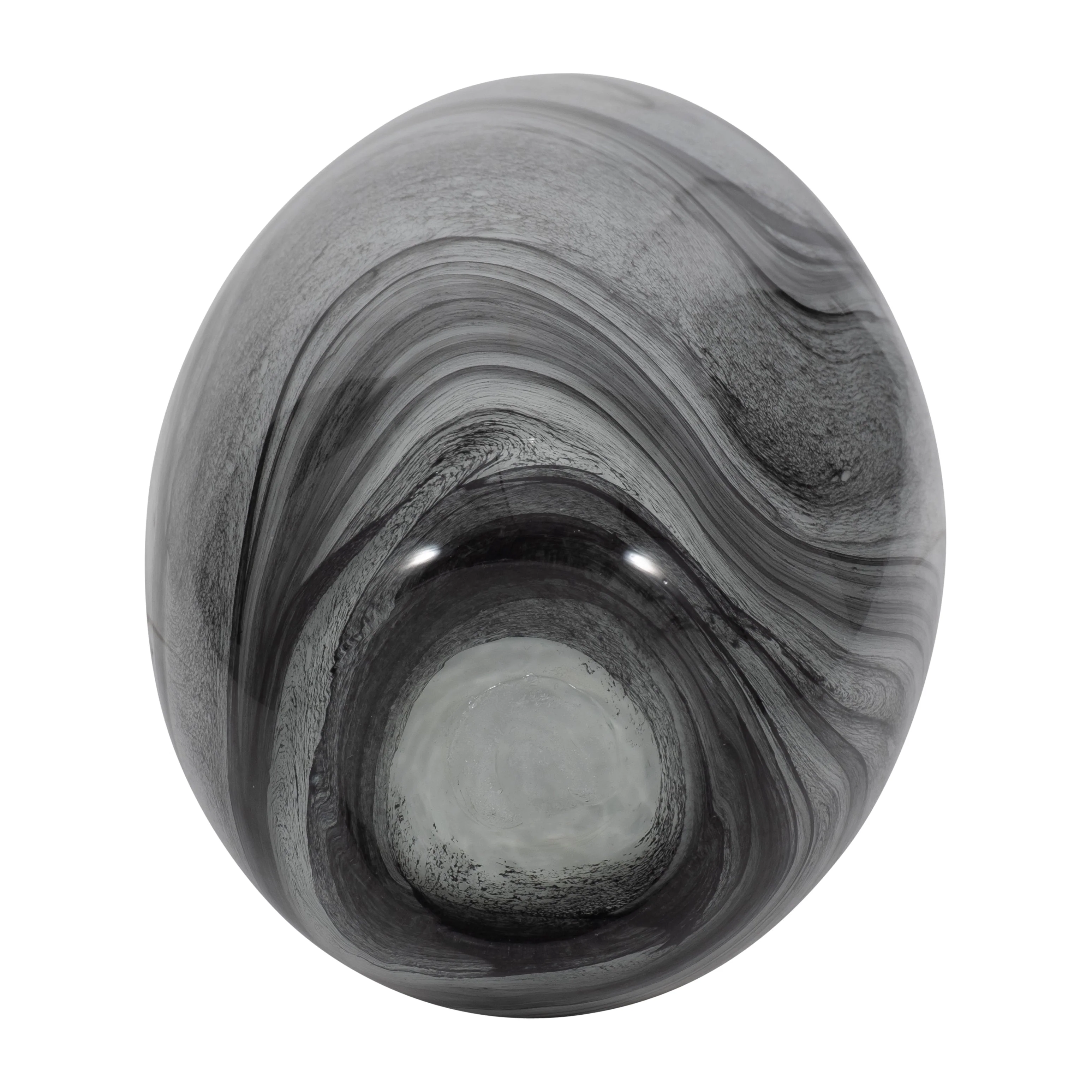 EV19692-01  12" MAUER SLEEK METAL GRAY VASE( Sagebrook Home  ) - Image 9