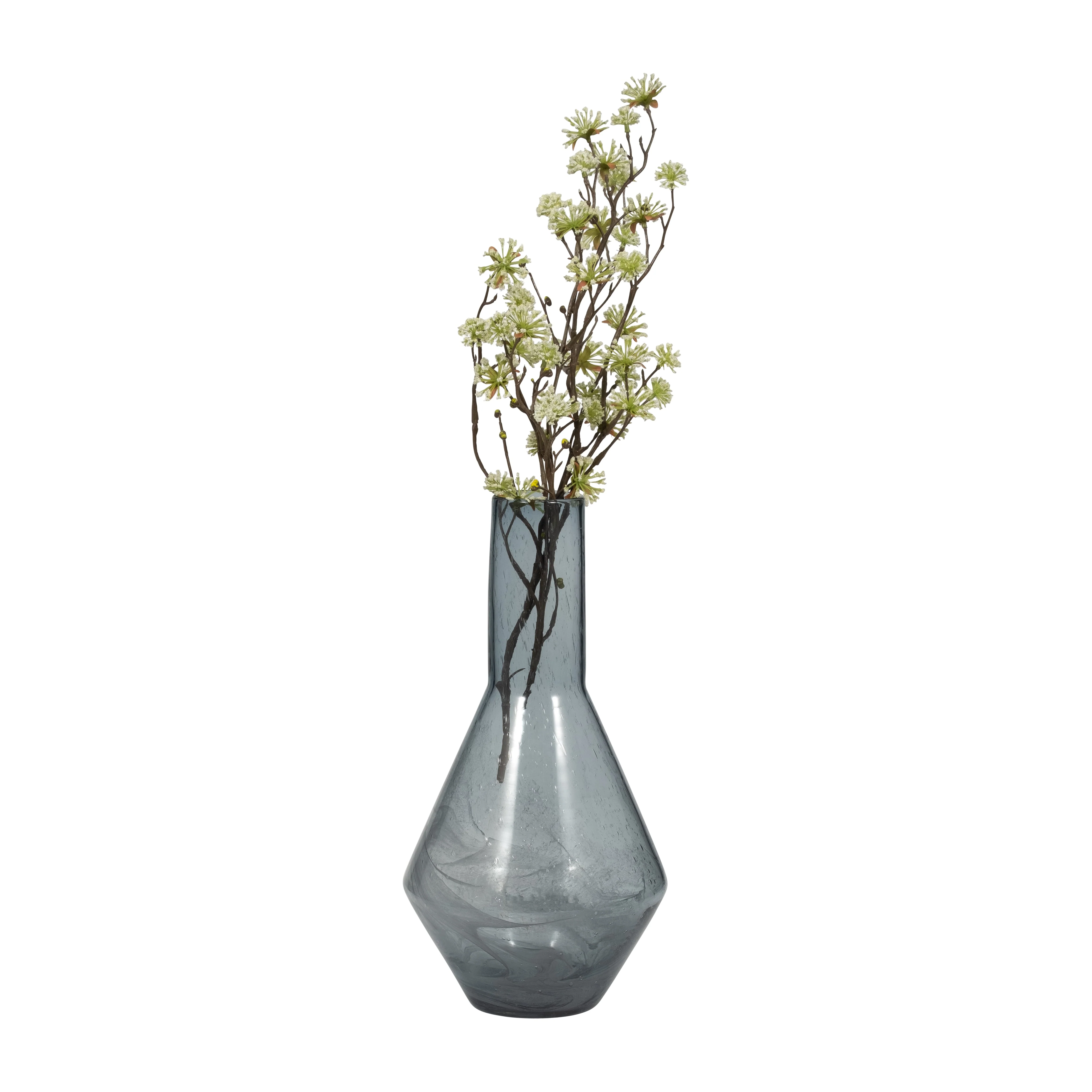 EV19696 15" MARLA SMALL BRONZE CRYSTAL CANDLESTICK( Sagebrook Home ) - Image 2