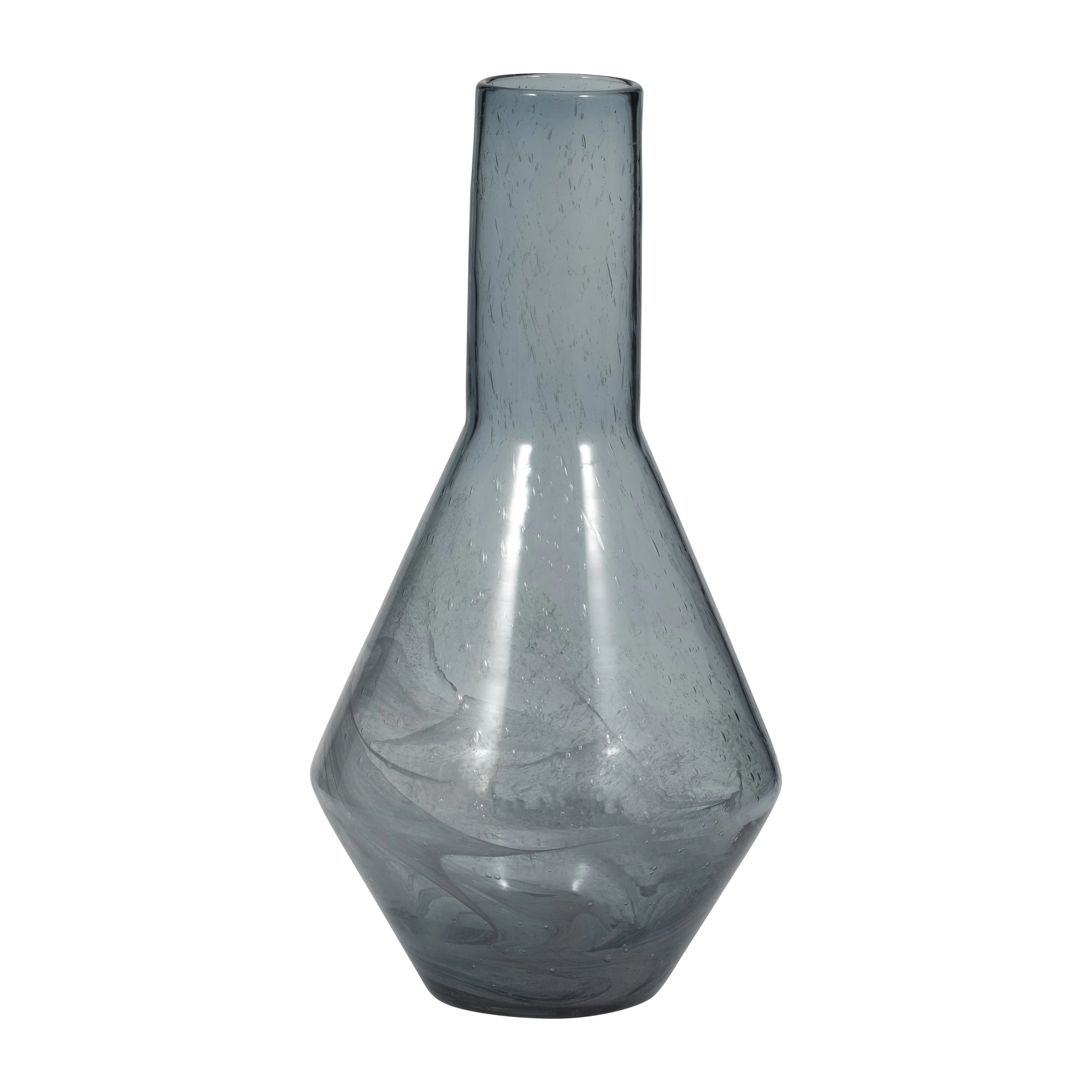 EV19696 15" MARLA SMALL BRONZE CRYSTAL CANDLESTICK( Sagebrook Home ) - Image 3
