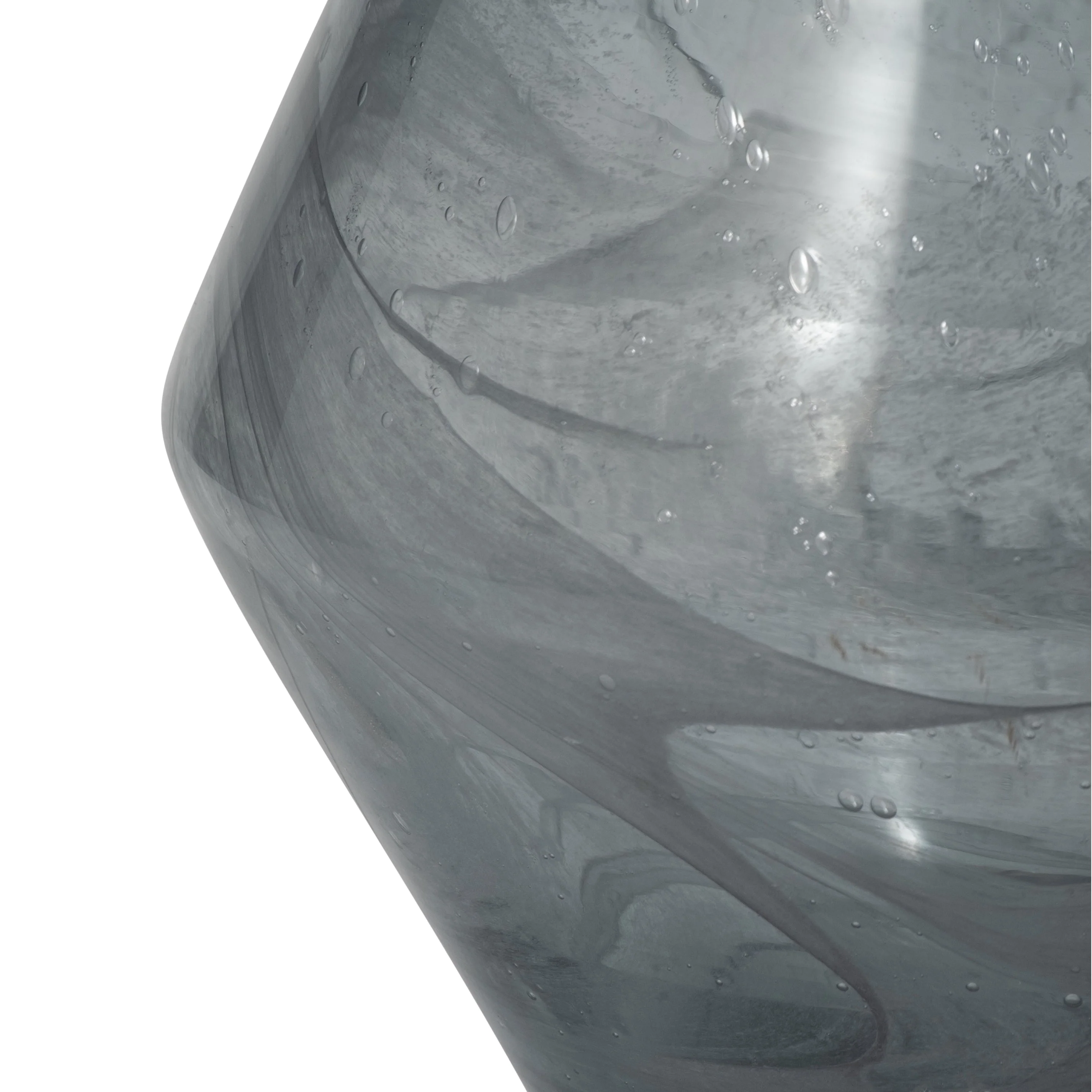 EV19696 15" MARLA SMALL BRONZE CRYSTAL CANDLESTICK( Sagebrook Home ) - Image 4
