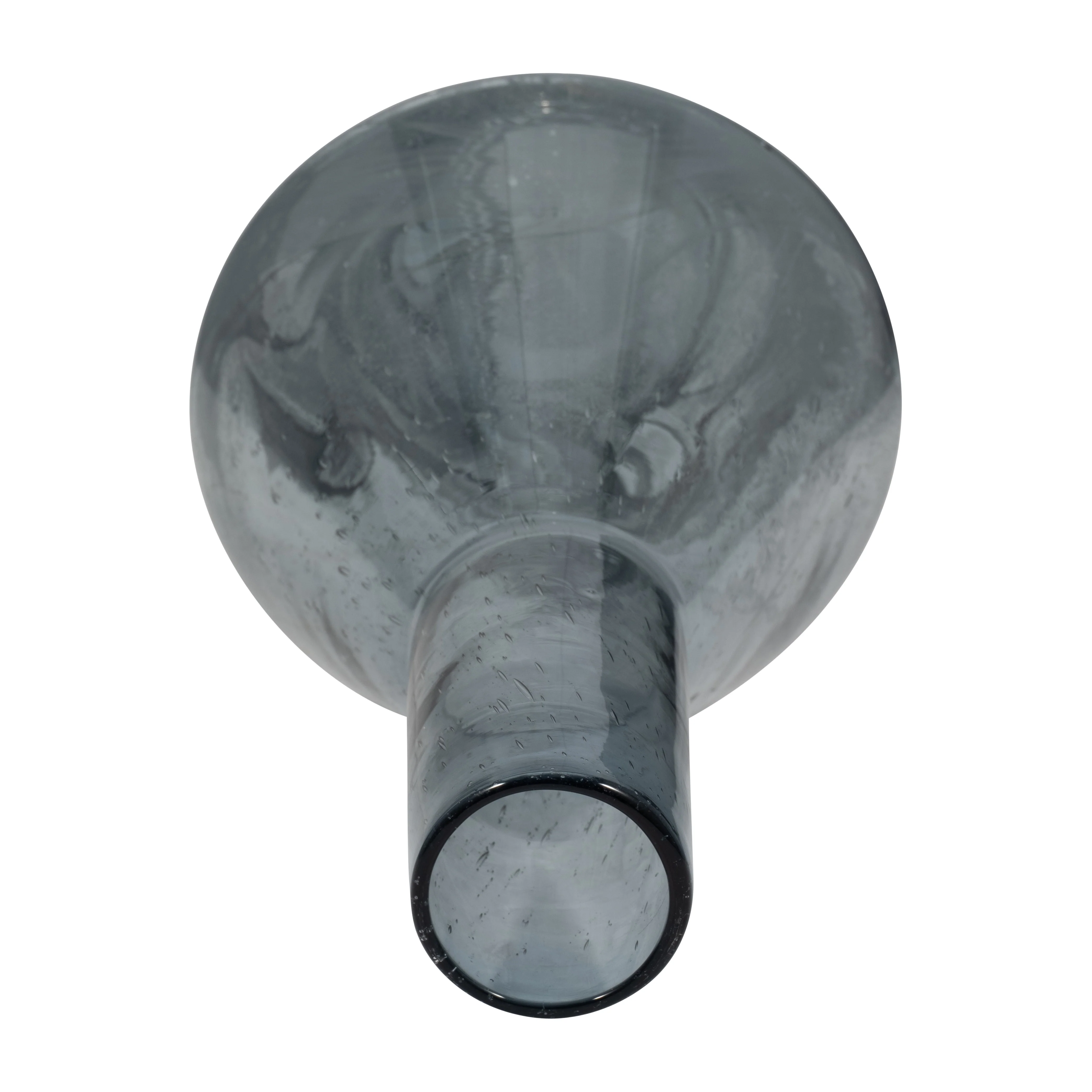 EV19696 15" MARLA SMALL BRONZE CRYSTAL CANDLESTICK( Sagebrook Home ) - Image 5