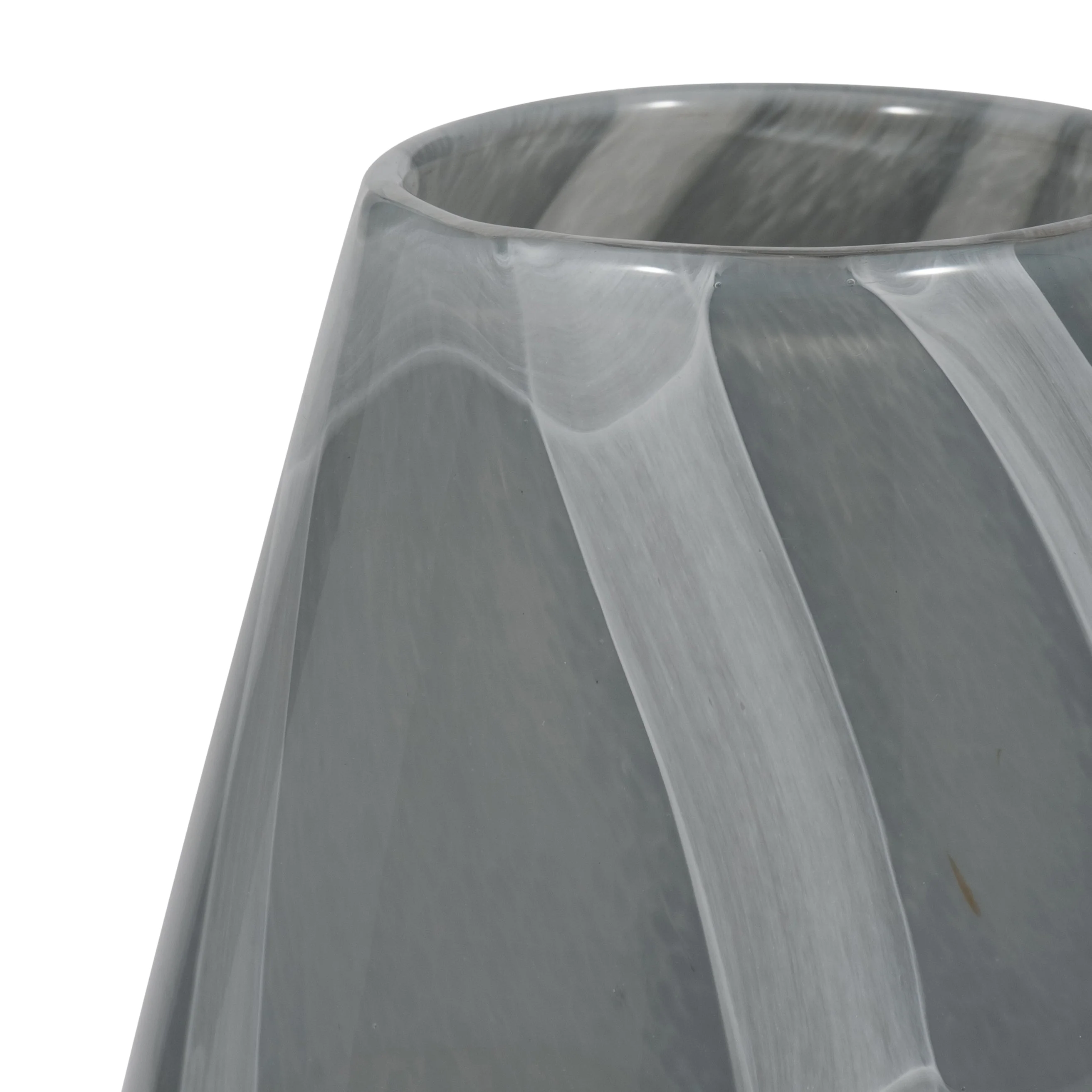 EV19697-01  13" FOLEY SMALL NATURAL GLASS VASE( Sagebrook Home  ) - Image 7