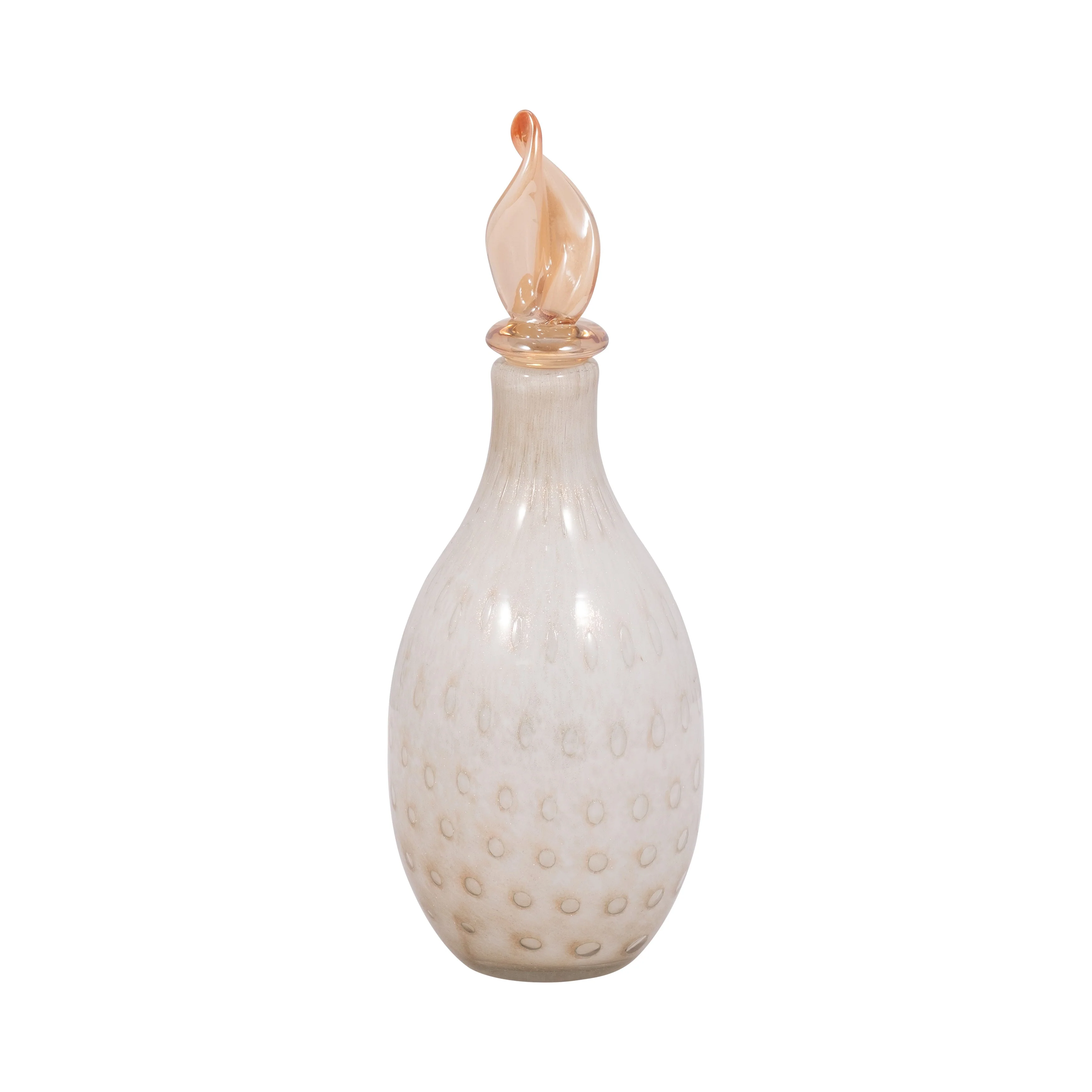 EV19703-01 16" PROCIDA LARGE VASE, BROWN( Sagebrook Home )