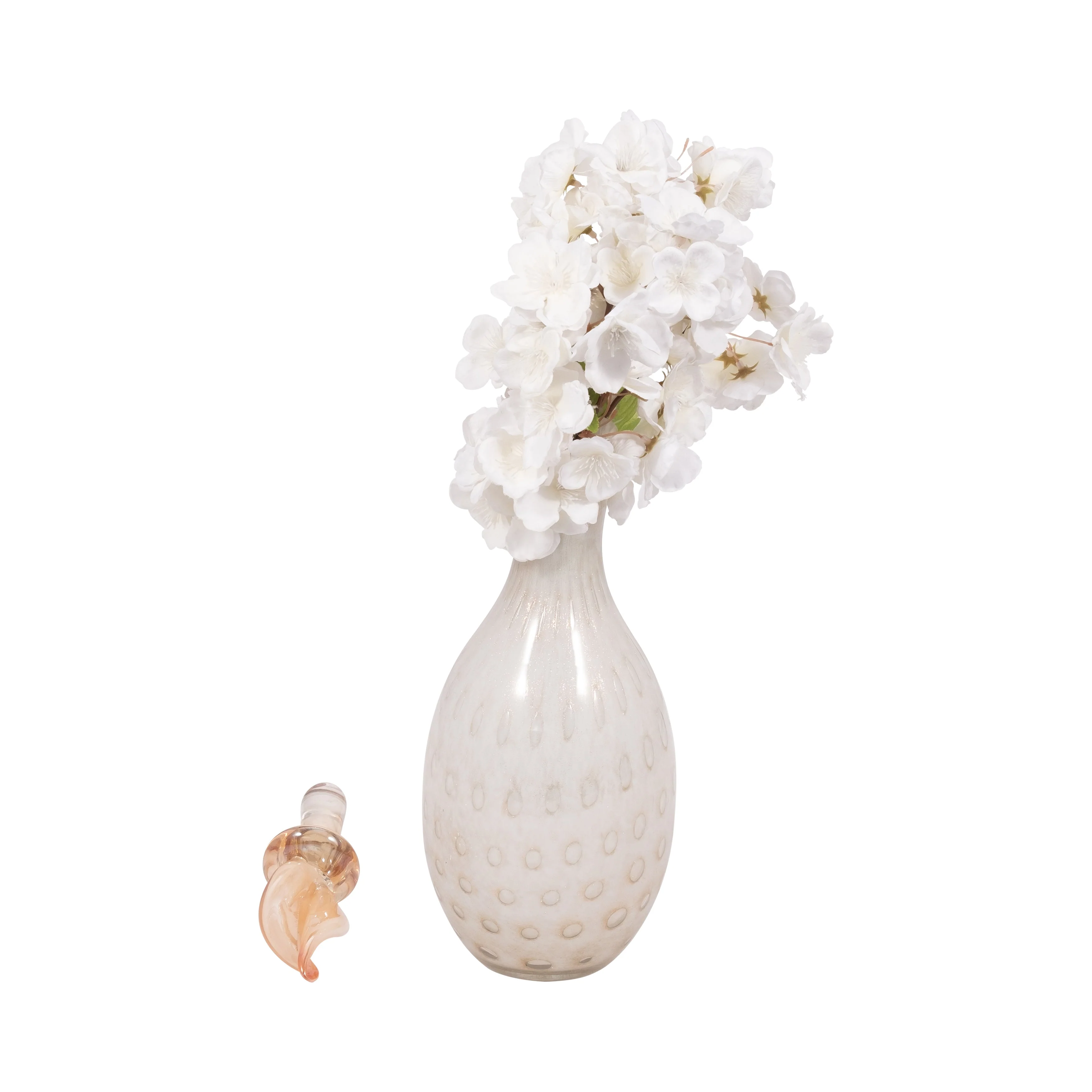 EV19703-01 16" PROCIDA LARGE VASE, BROWN( Sagebrook Home ) - Image 4