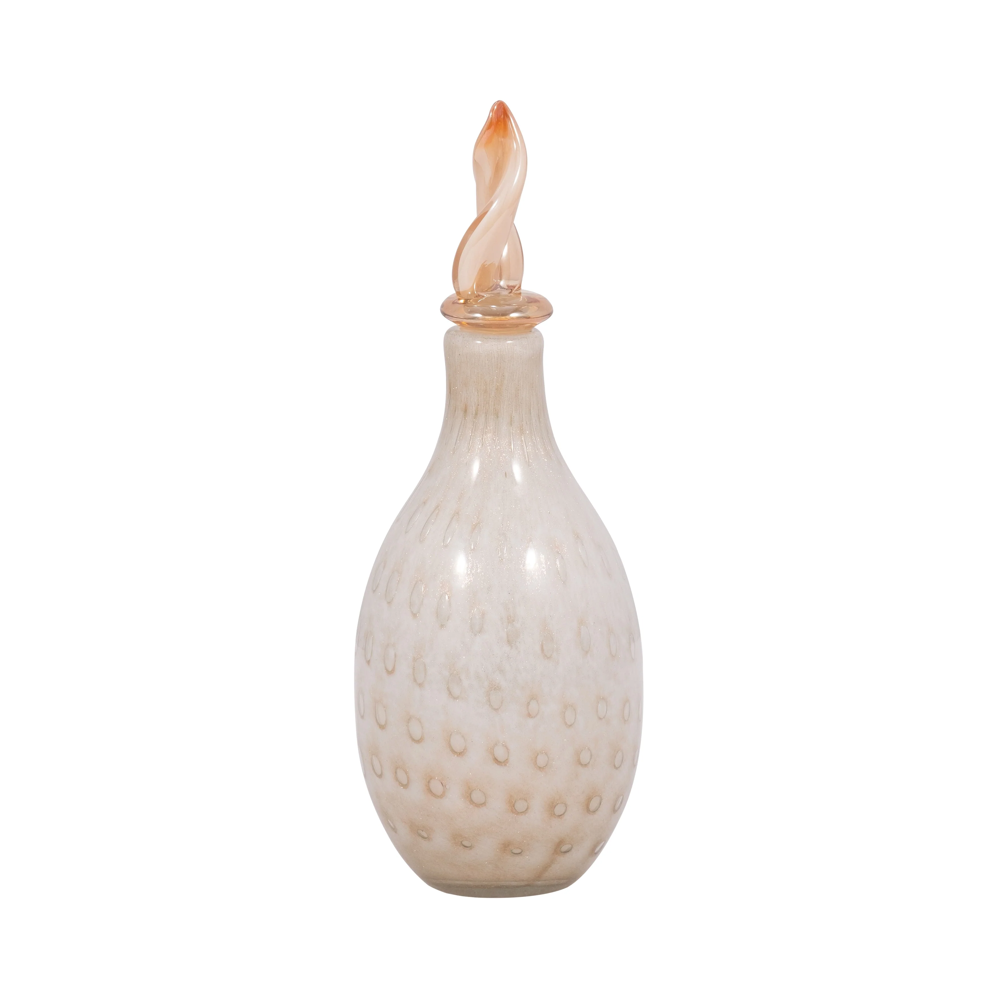 EV19703-01 16" PROCIDA LARGE VASE, BROWN( Sagebrook Home ) - Image 5