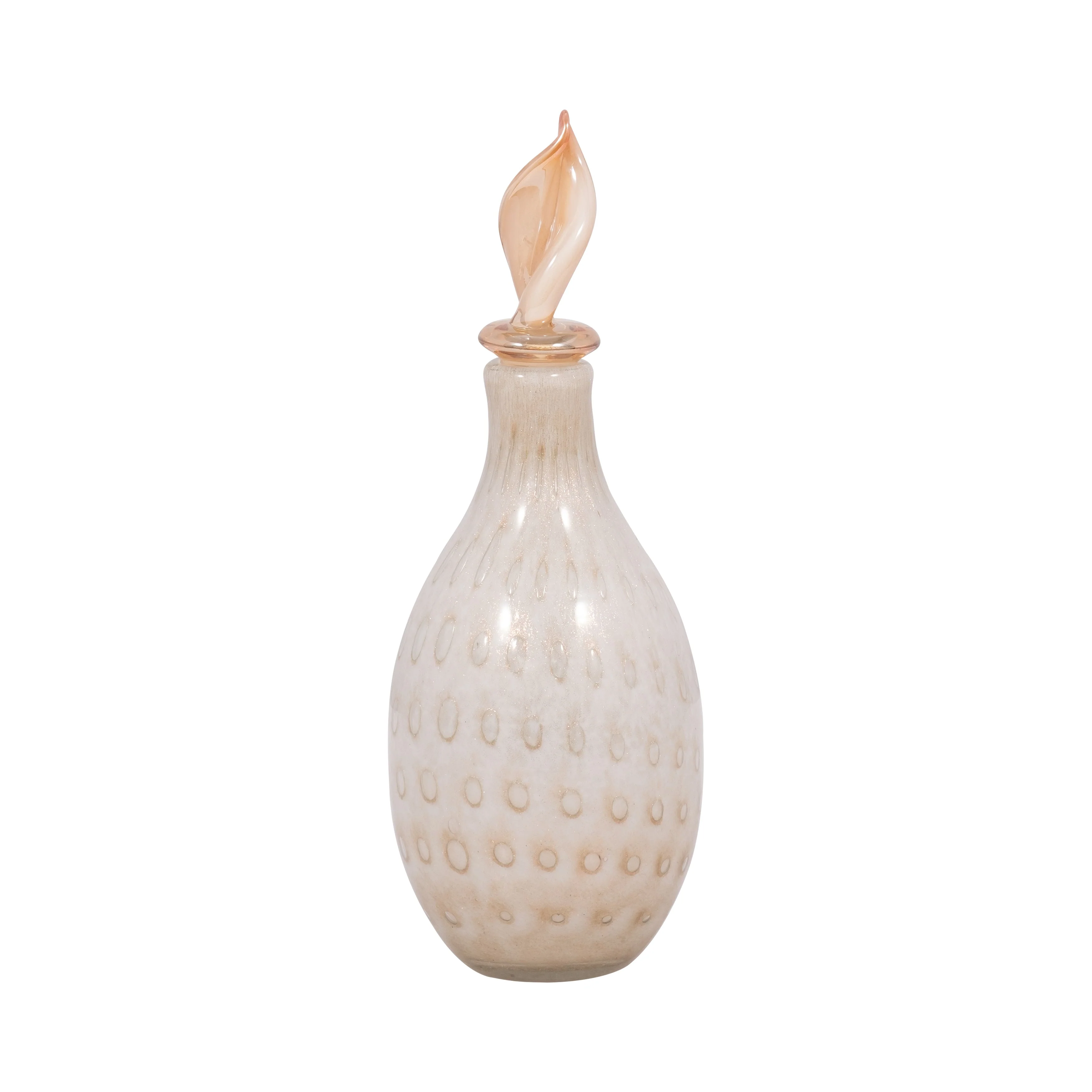 EV19703-01 16" PROCIDA LARGE VASE, BROWN( Sagebrook Home ) - Image 6