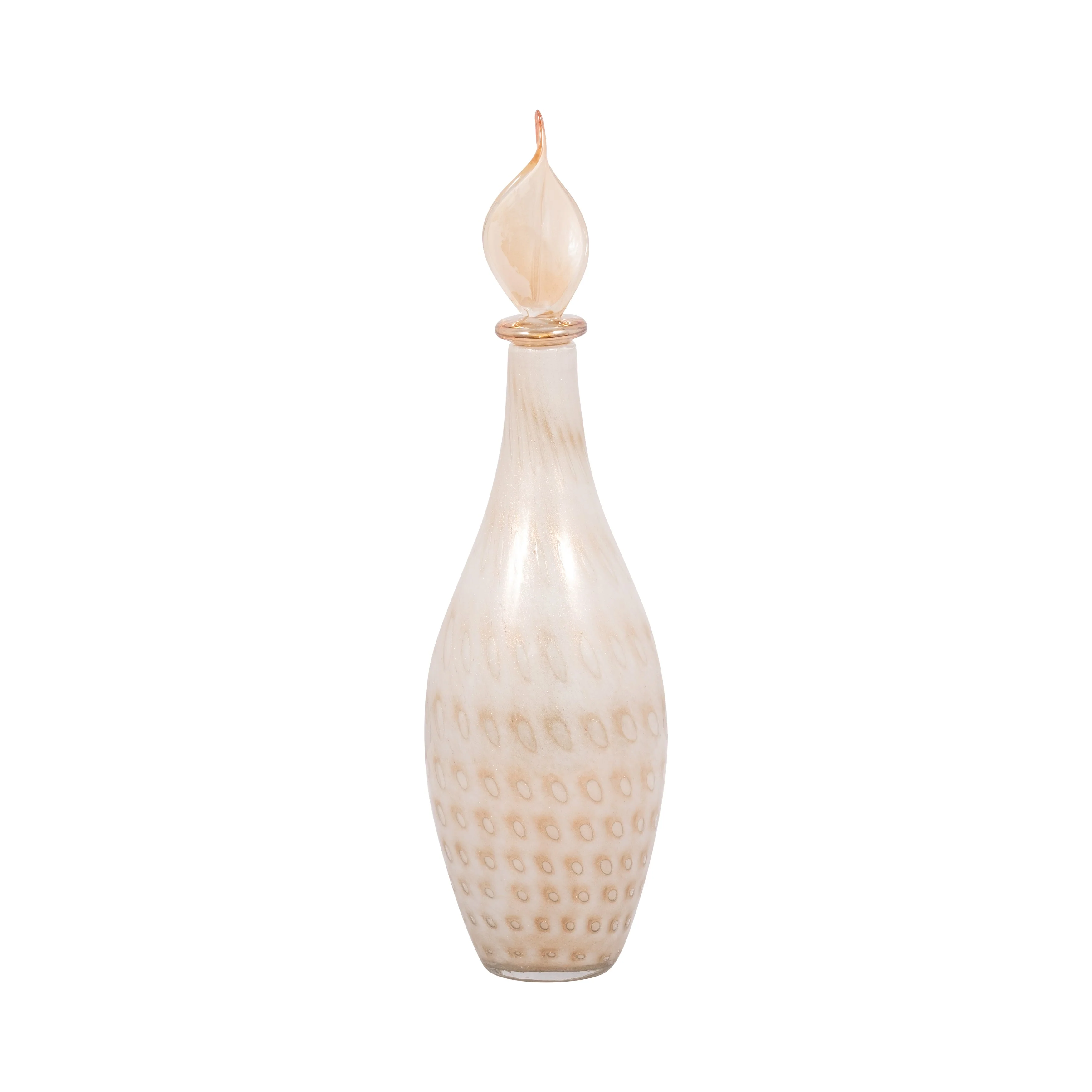 EV19703-03 7" KARNORA CURLY VASE, NATURAL( Sagebrook Home )