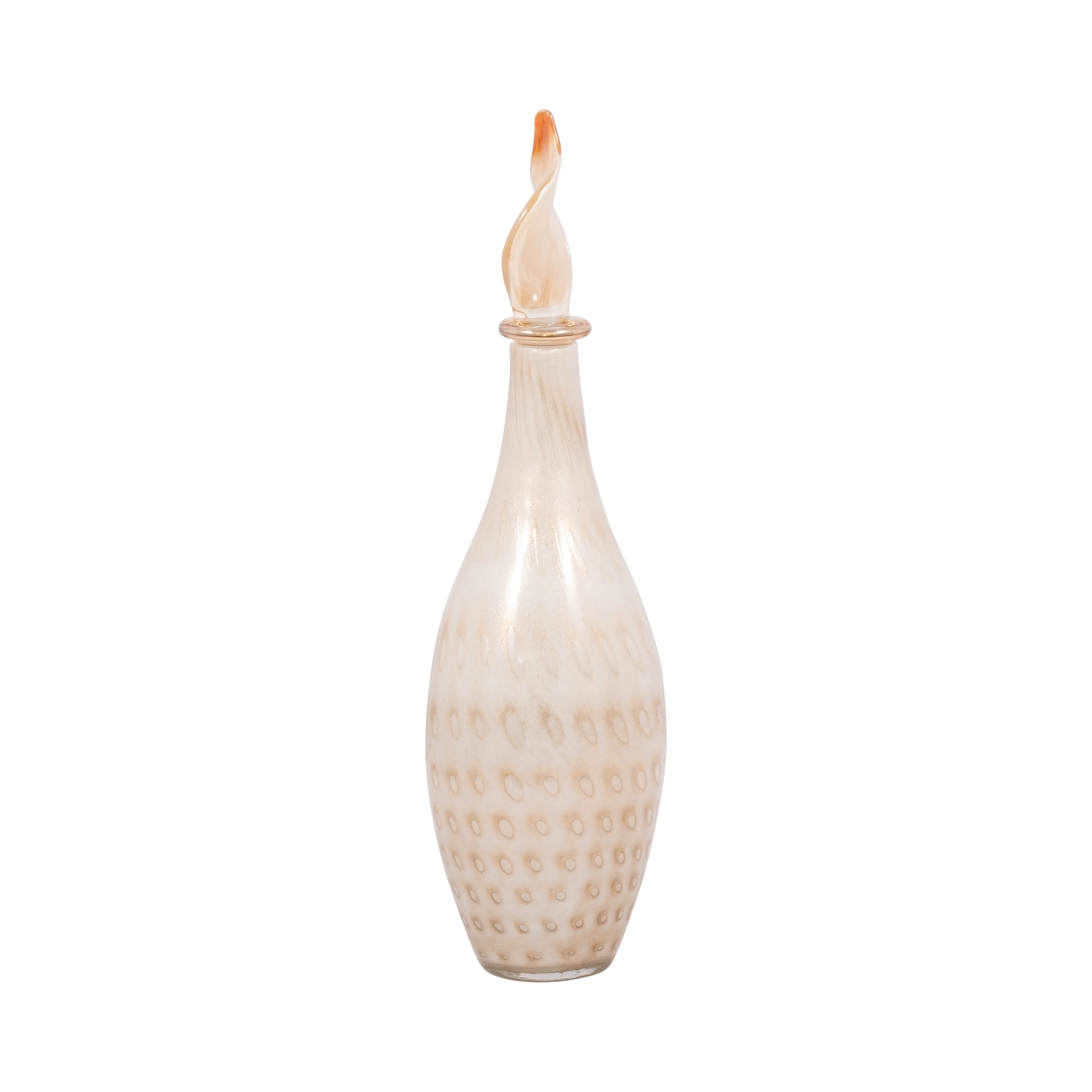 EV19703-03 7" KARNORA CURLY VASE, NATURAL( Sagebrook Home ) - Image 6
