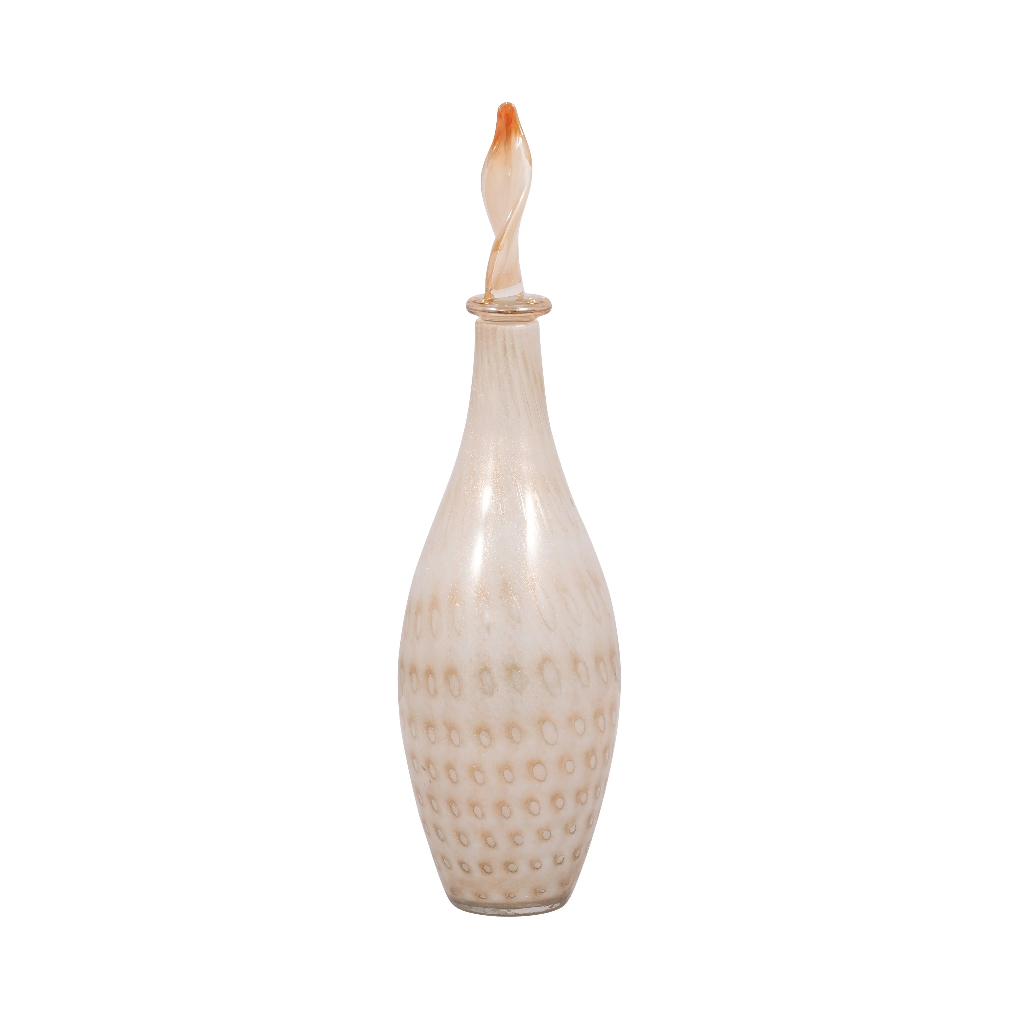 EV19703-03 7" KARNORA CURLY VASE, NATURAL( Sagebrook Home ) - Image 7