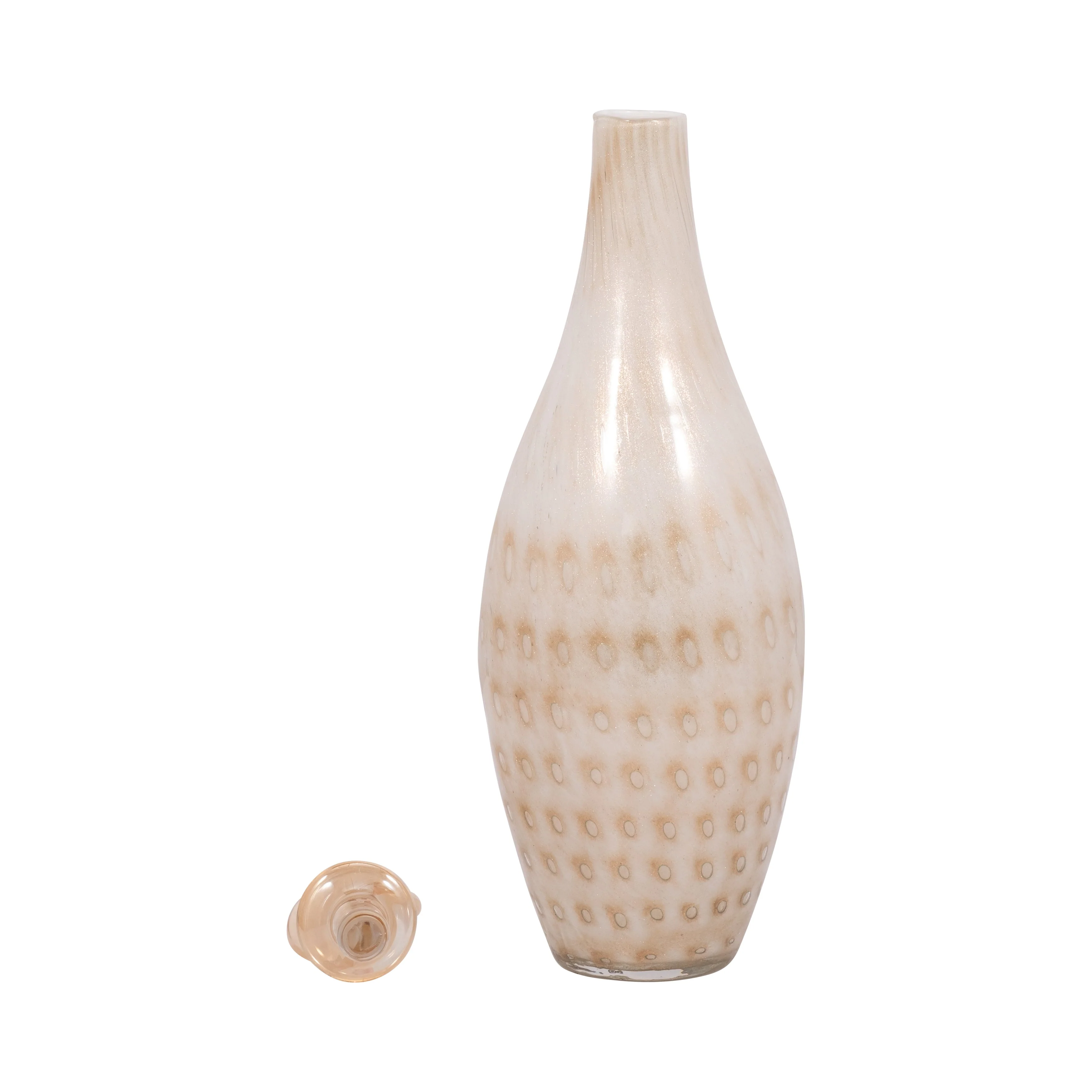 EV19703-03 7" KARNORA CURLY VASE, NATURAL( Sagebrook Home ) - Image 8
