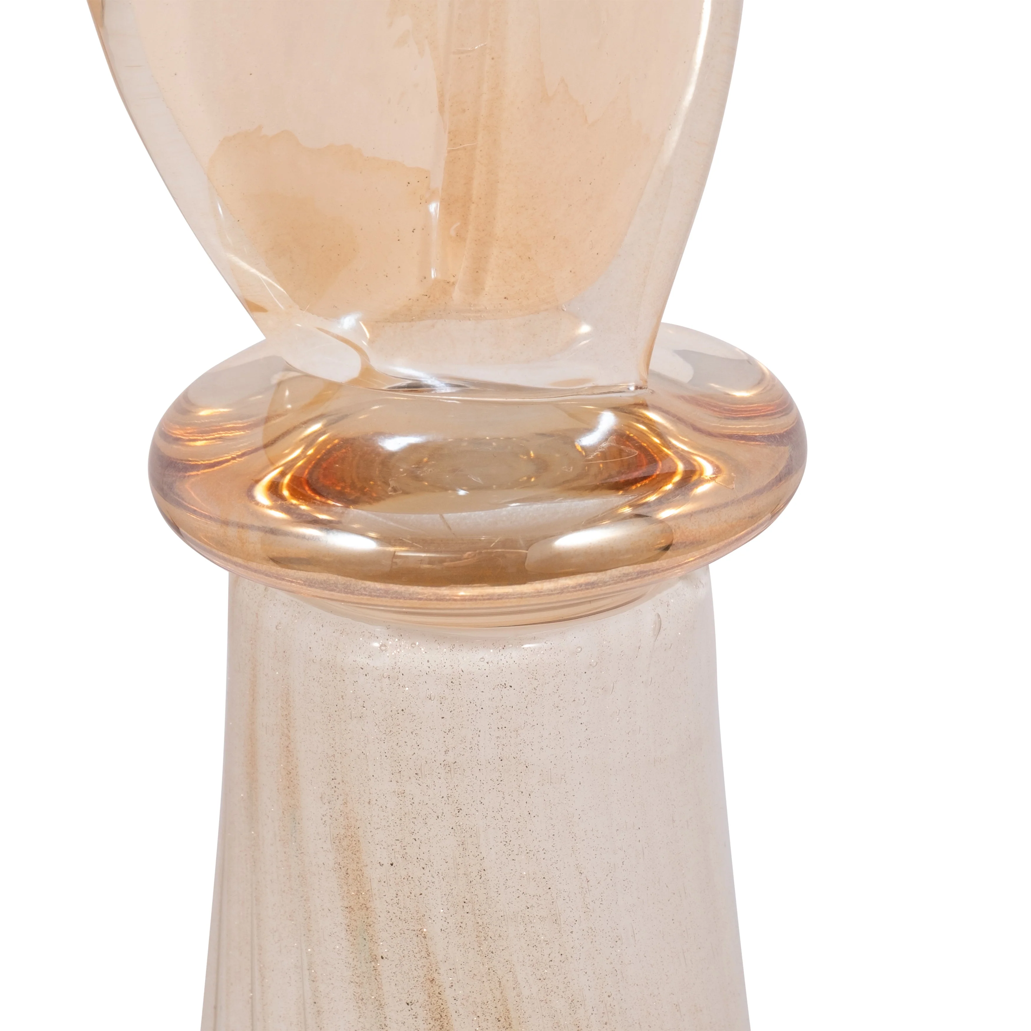 EV19703-03 7" KARNORA CURLY VASE, NATURAL( Sagebrook Home ) - Image 9