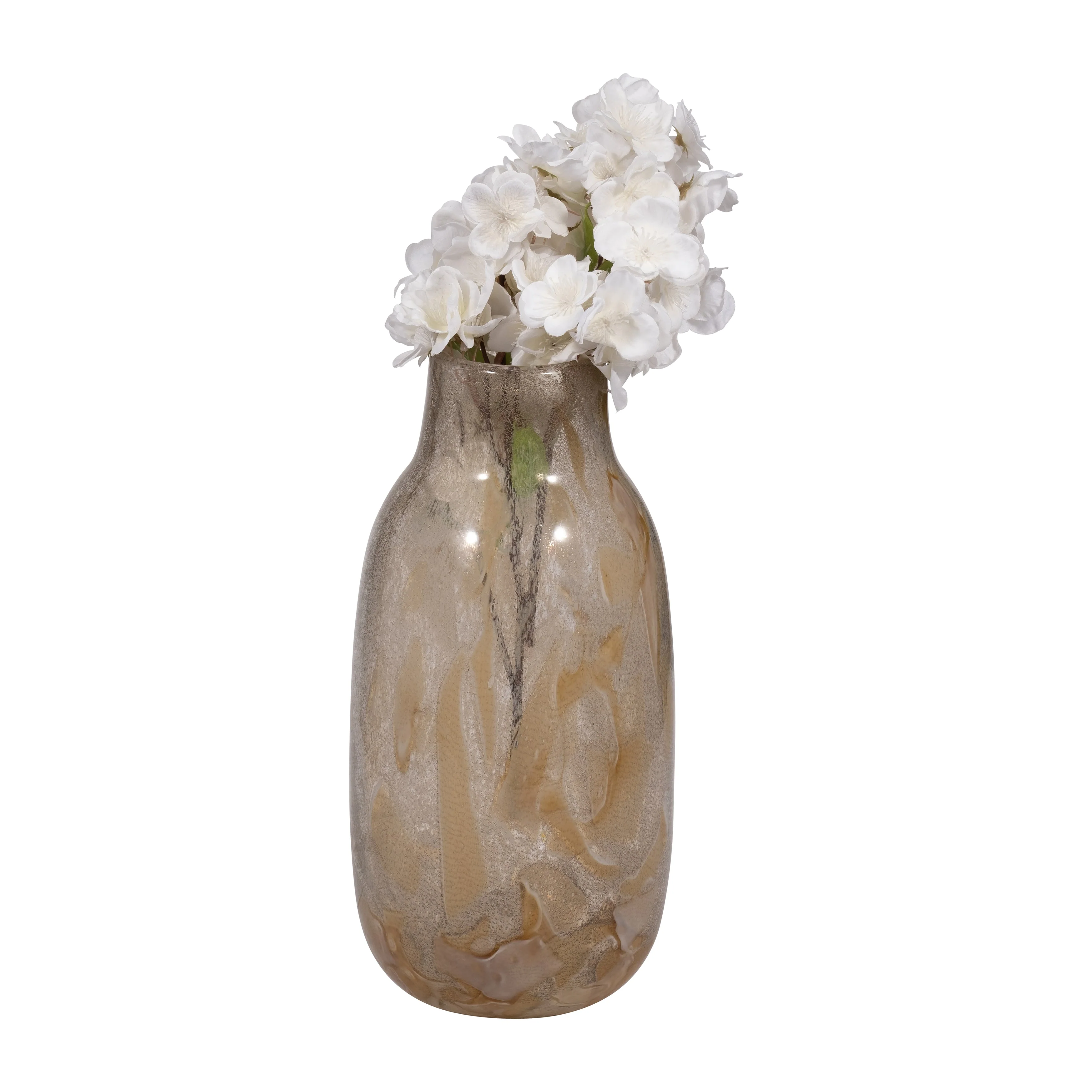 EV19709 GREY MARBLE TOP THICK AND MS PIPE DRINK TABLE( Sagebrook Home ) - Image 2