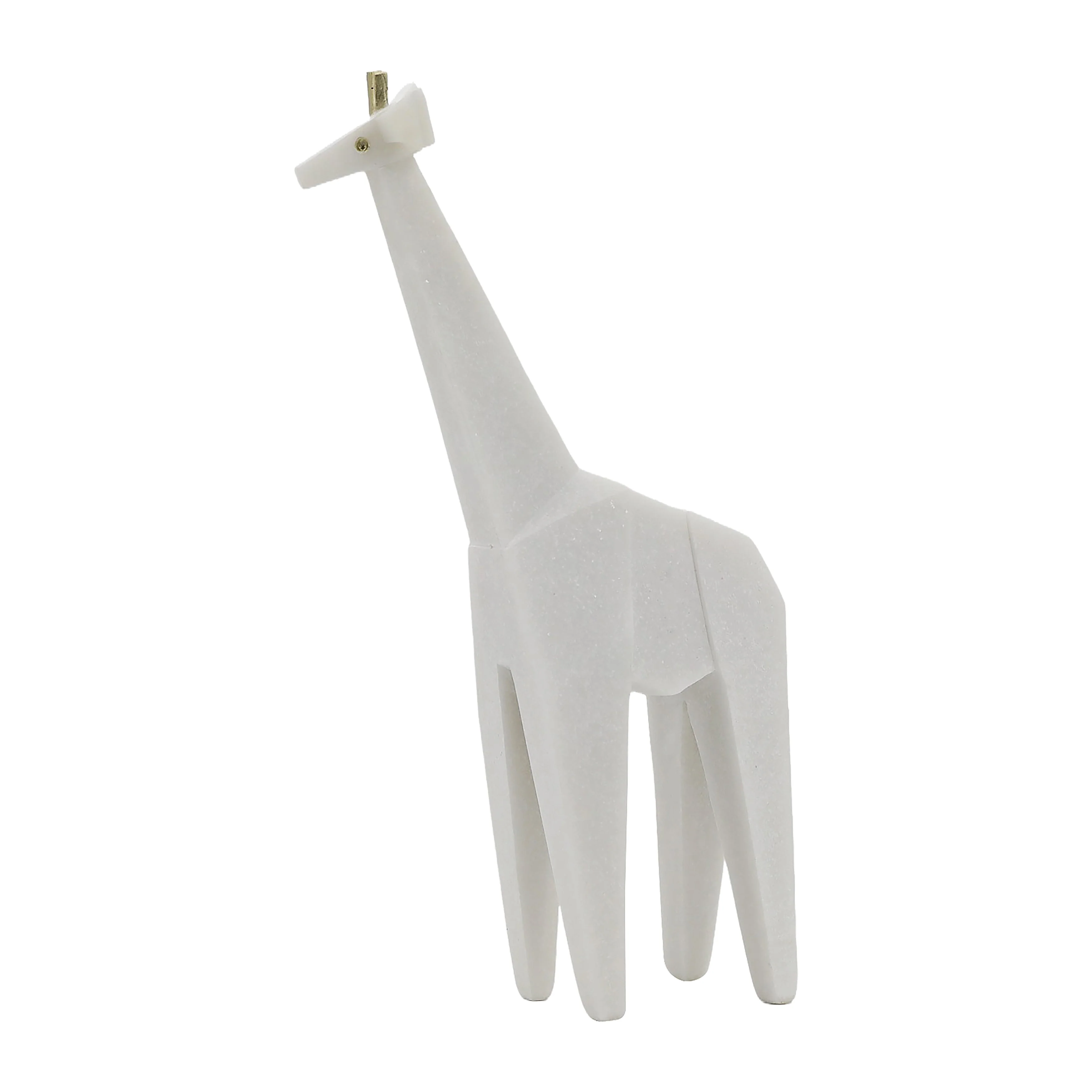 EV19756 16" CORSICA 3D PRINTED VASE, ROSE SMOKE( Sagebrook Home ) - Image 4