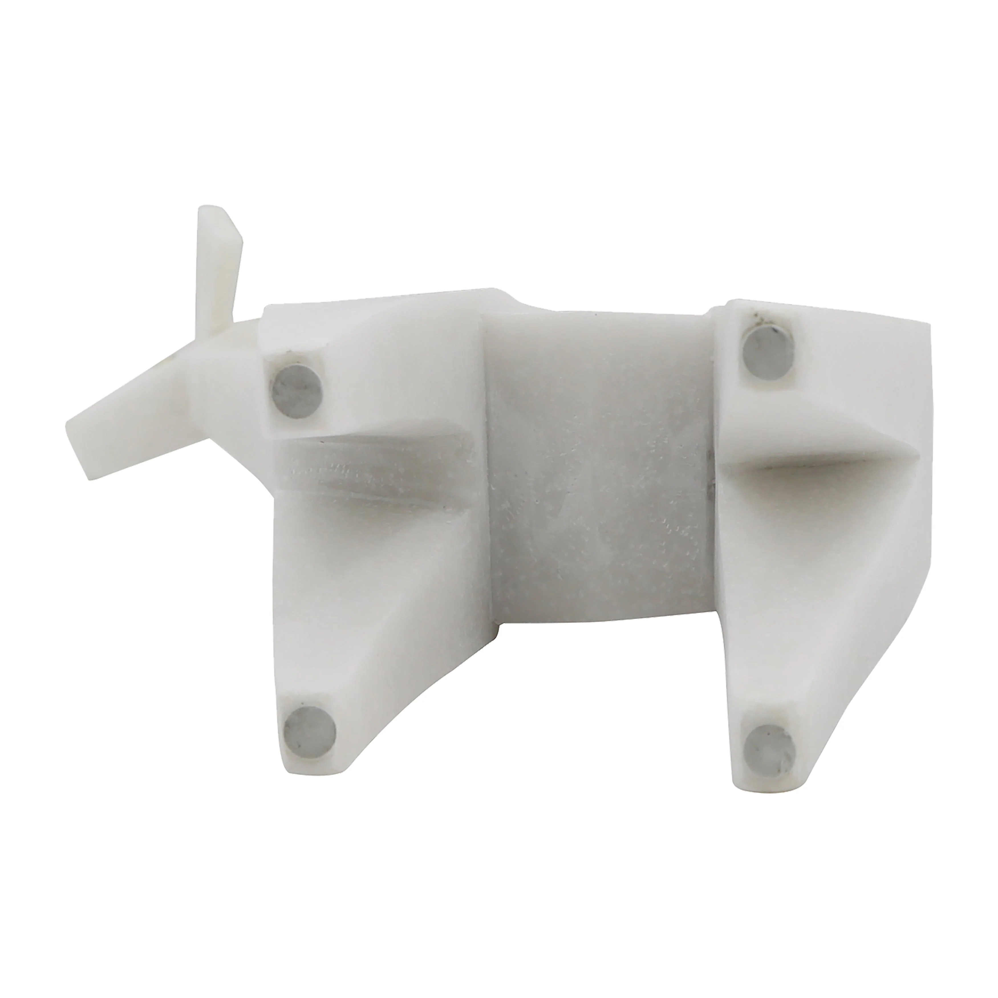 EV19756 16" CORSICA 3D PRINTED VASE, ROSE SMOKE( Sagebrook Home ) - Image 9