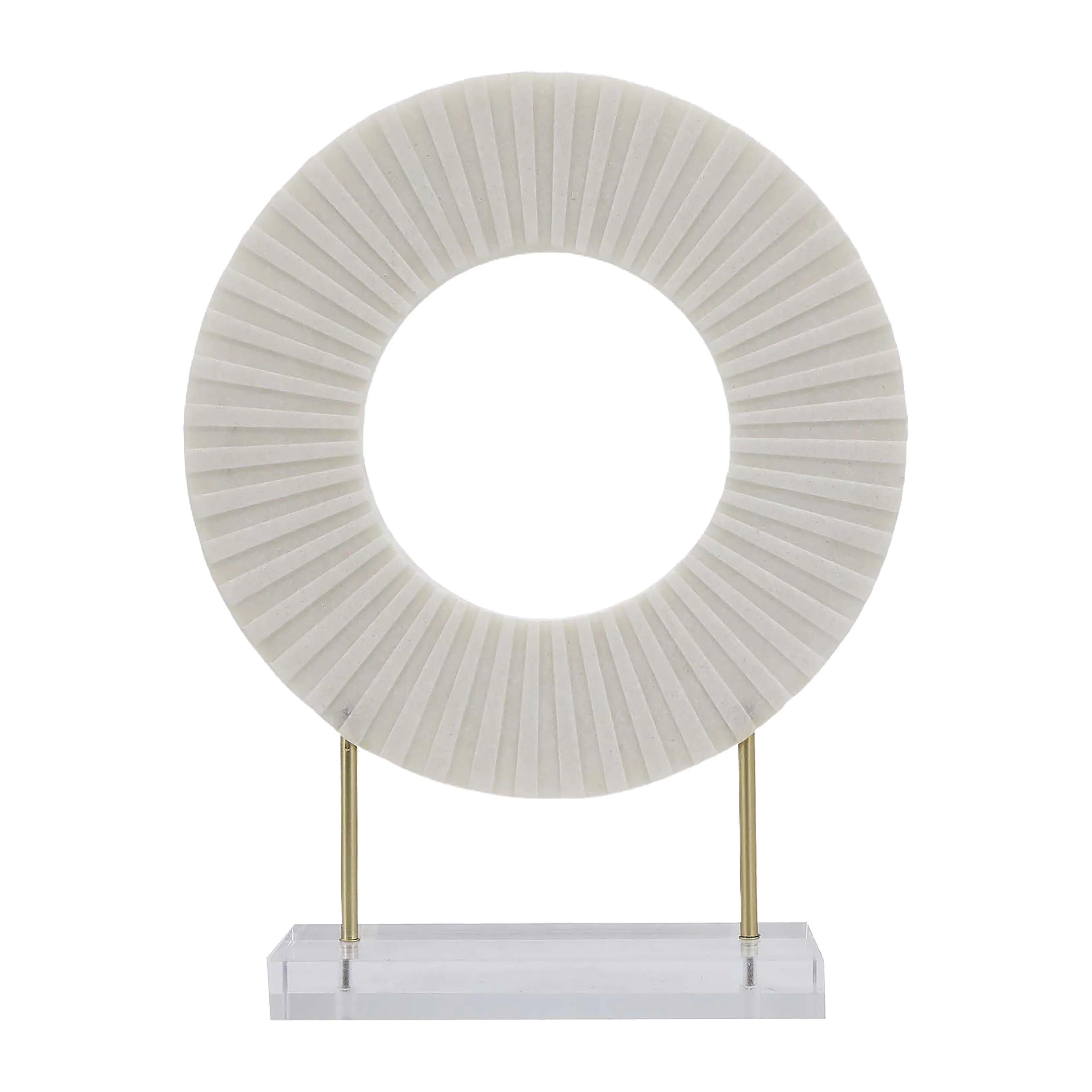 EV19776  17" CALEDONIA LARGE VASE, MULTI( Sagebrook Home  ) - Image 3