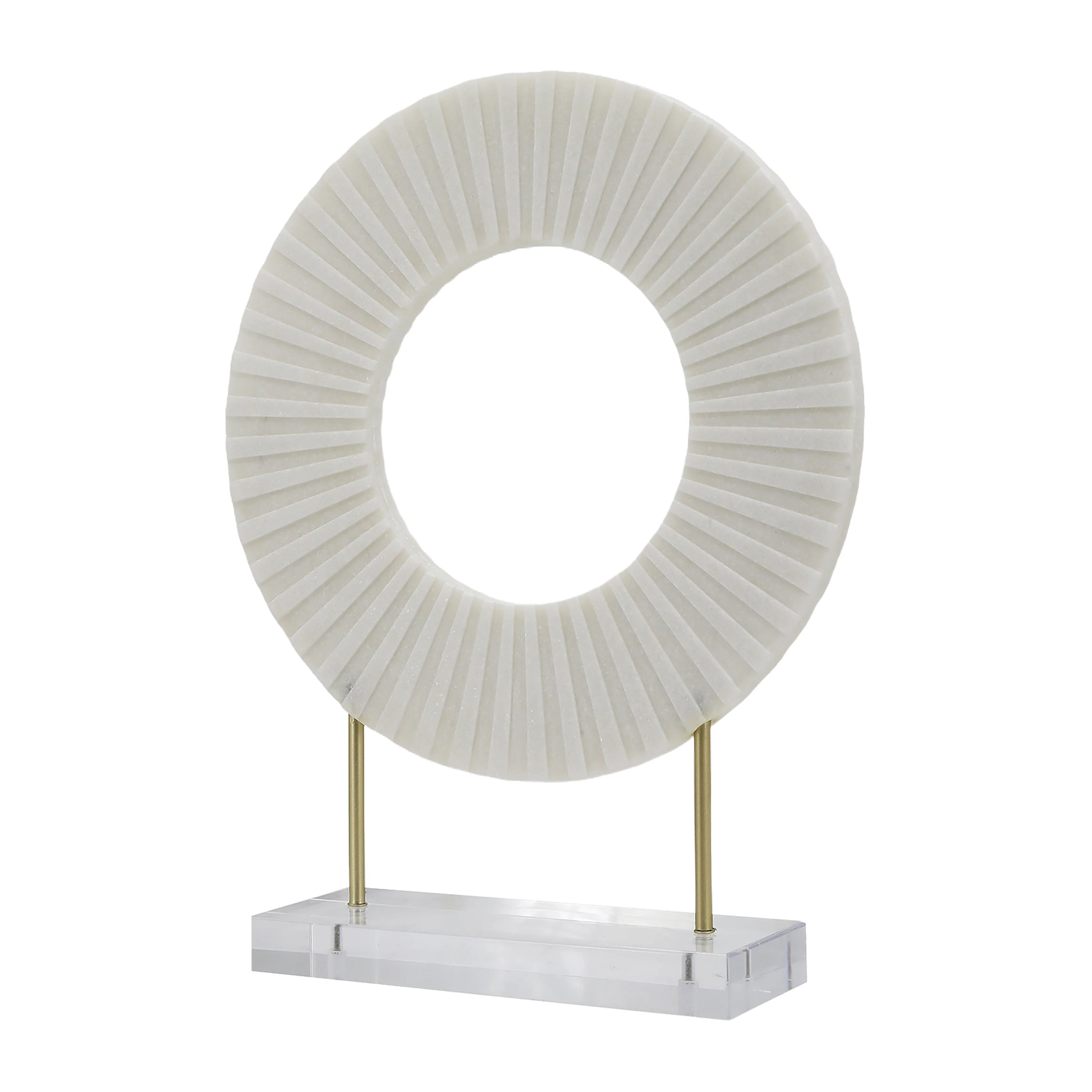EV19776  17" CALEDONIA LARGE VASE, MULTI( Sagebrook Home  ) - Image 4
