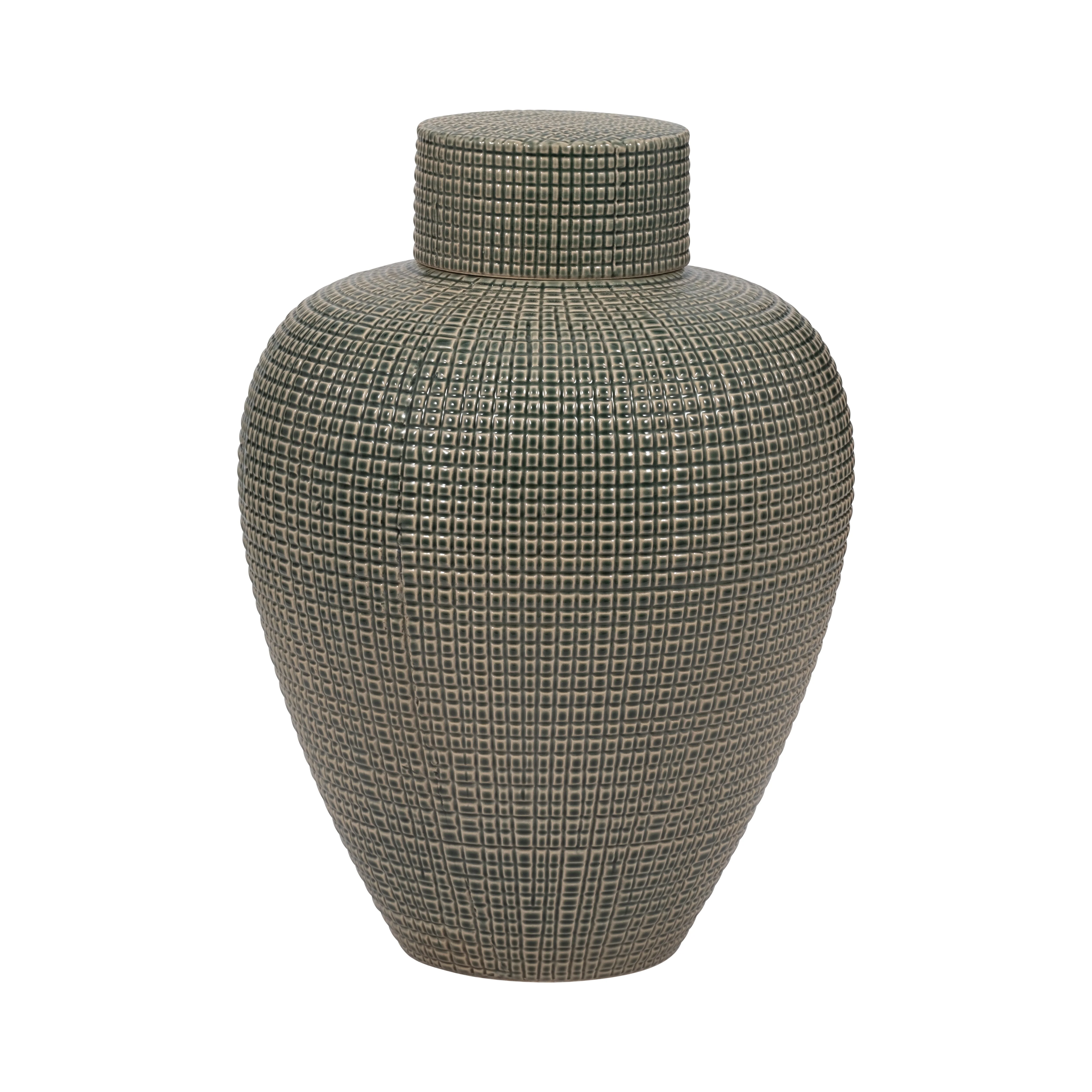 EV19845-01 DOL, 10" OPEN CUT VASE, NAVY( Sagebrook Home ) - Image 8