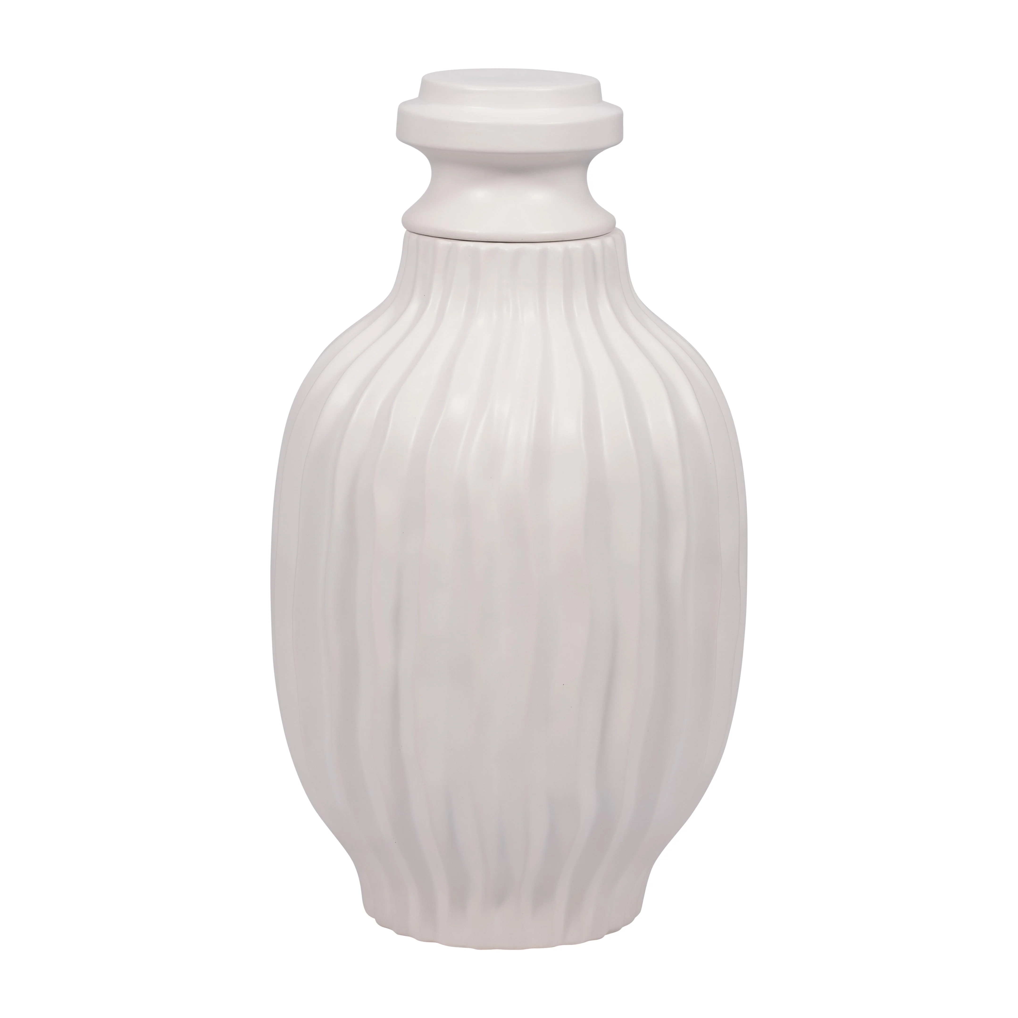 EV19852-02 FENTON SMALL CERAMIC LIDDED JAR( Sagebrook Home ) - Image 7