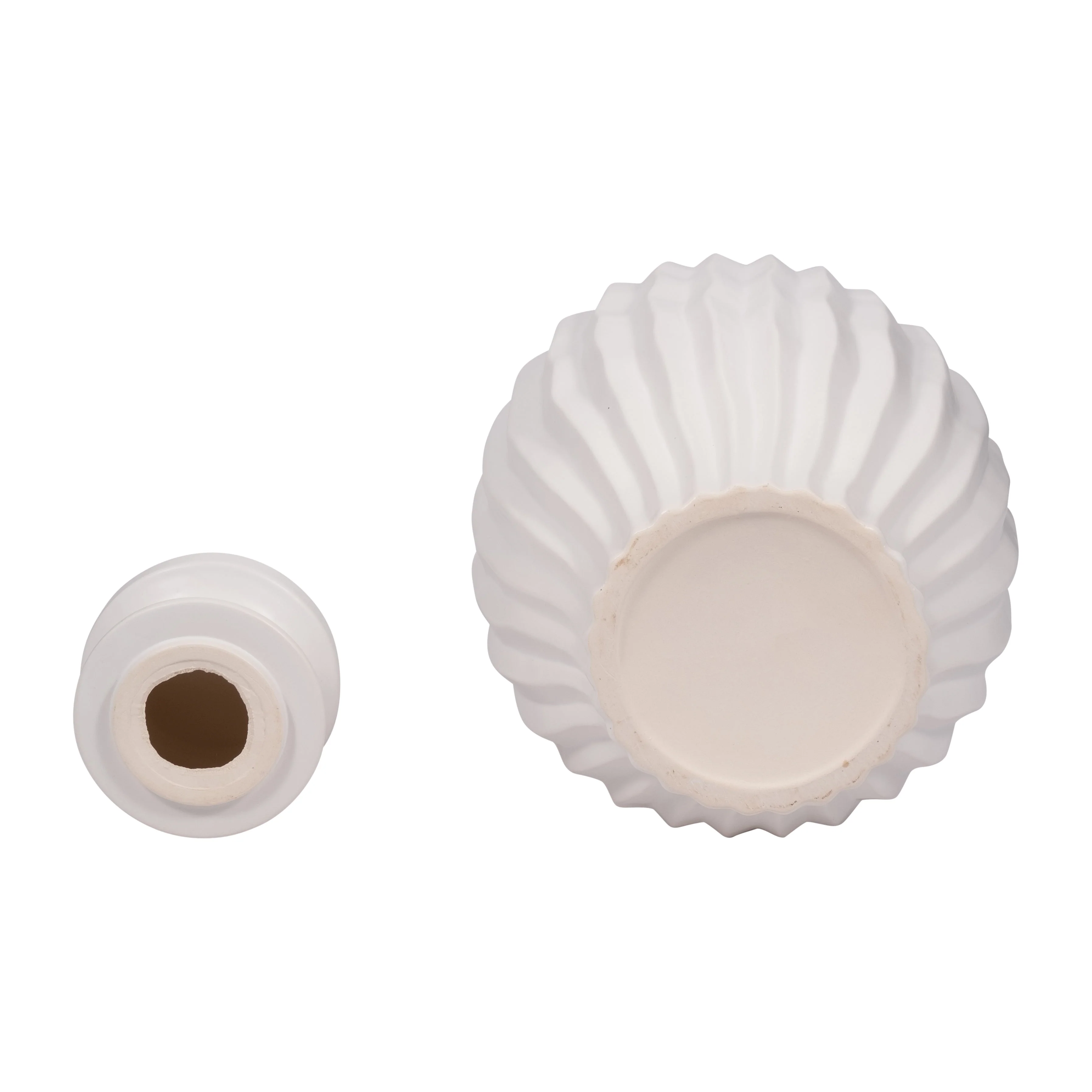 EV19852-02 FENTON SMALL CERAMIC LIDDED JAR( Sagebrook Home ) - Image 9