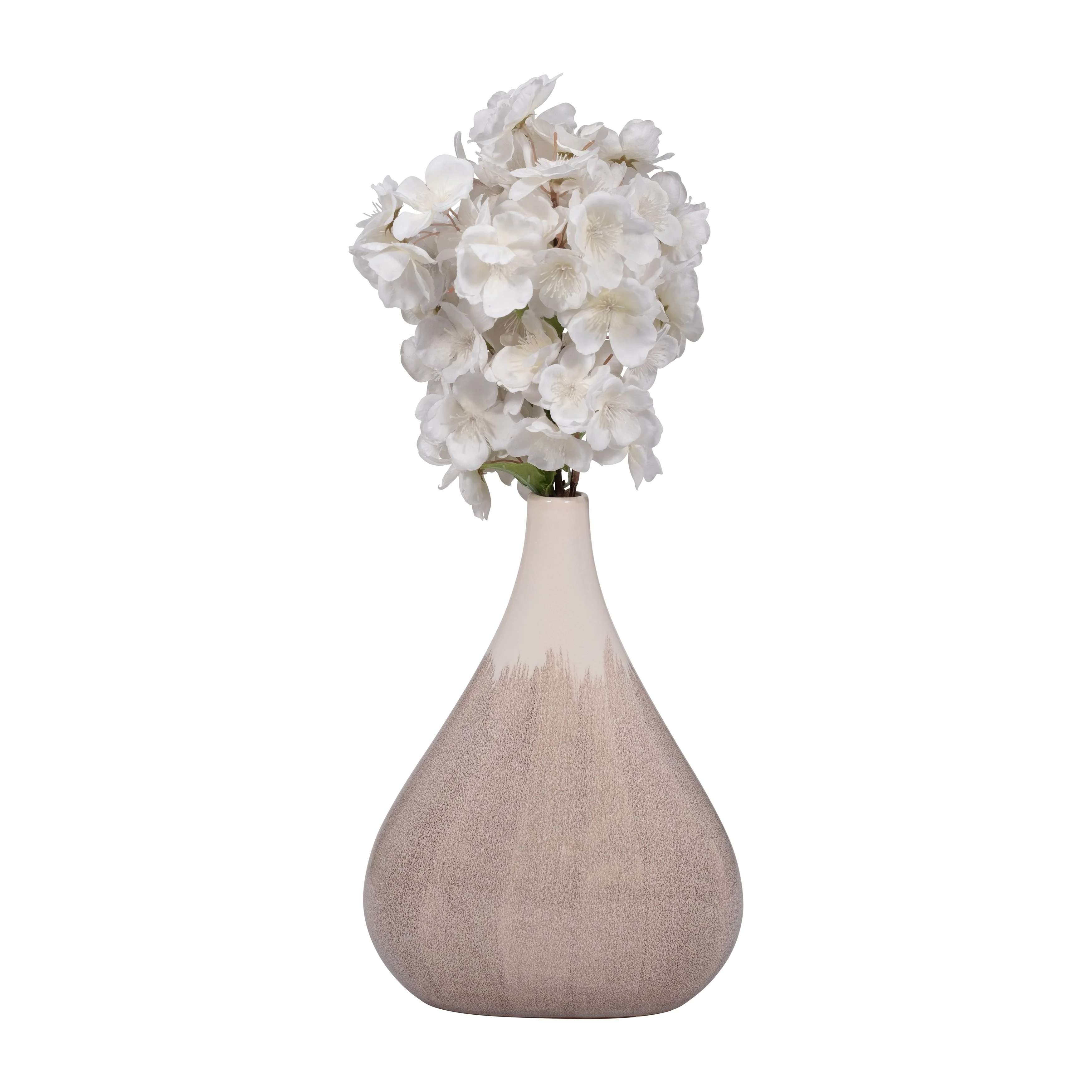 EV19855 VALDIVA SMALL CERAMIC FLOOR VASE( Sagebrook Home ) - Image 2