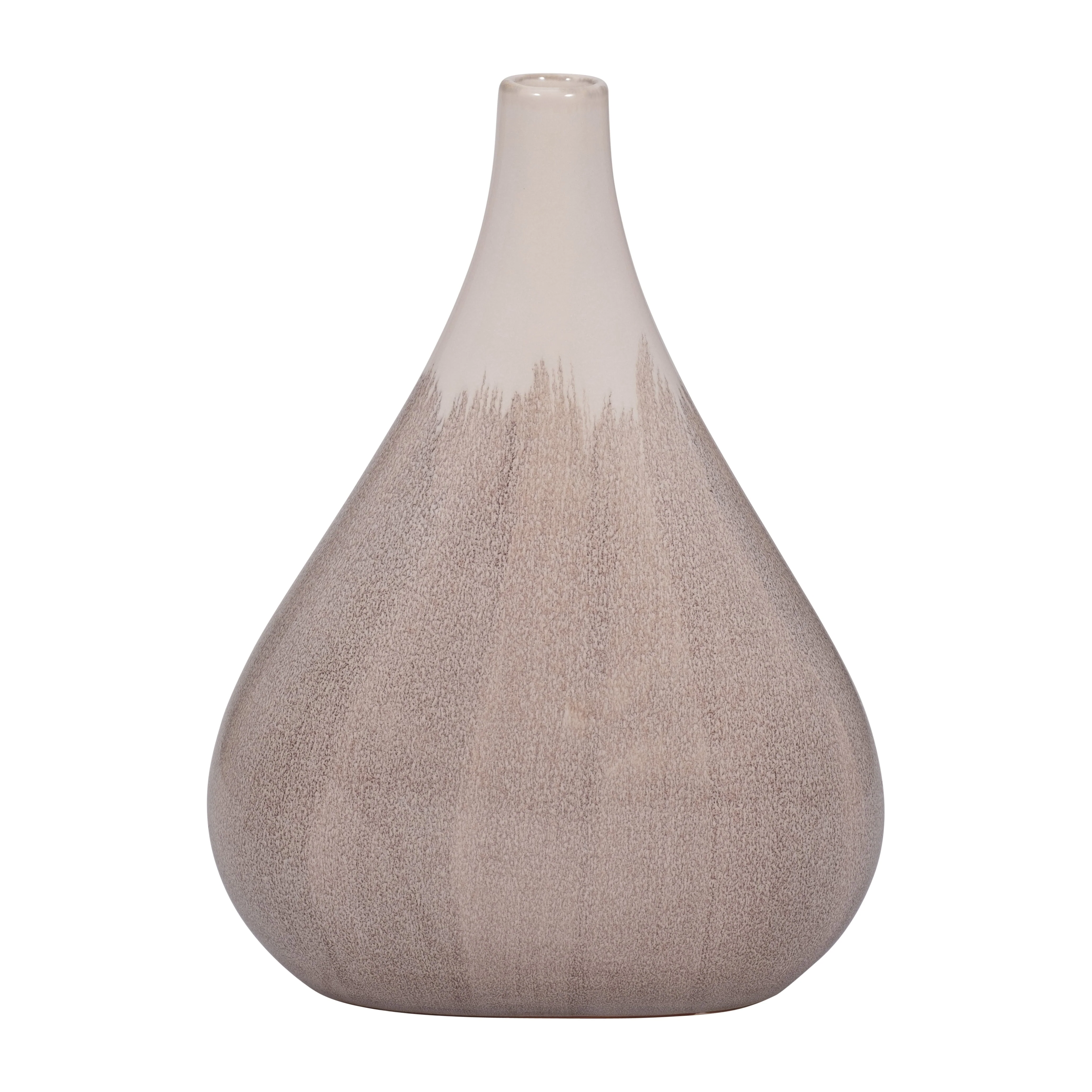 EV19855 VALDIVA SMALL CERAMIC FLOOR VASE( Sagebrook Home ) - Image 4
