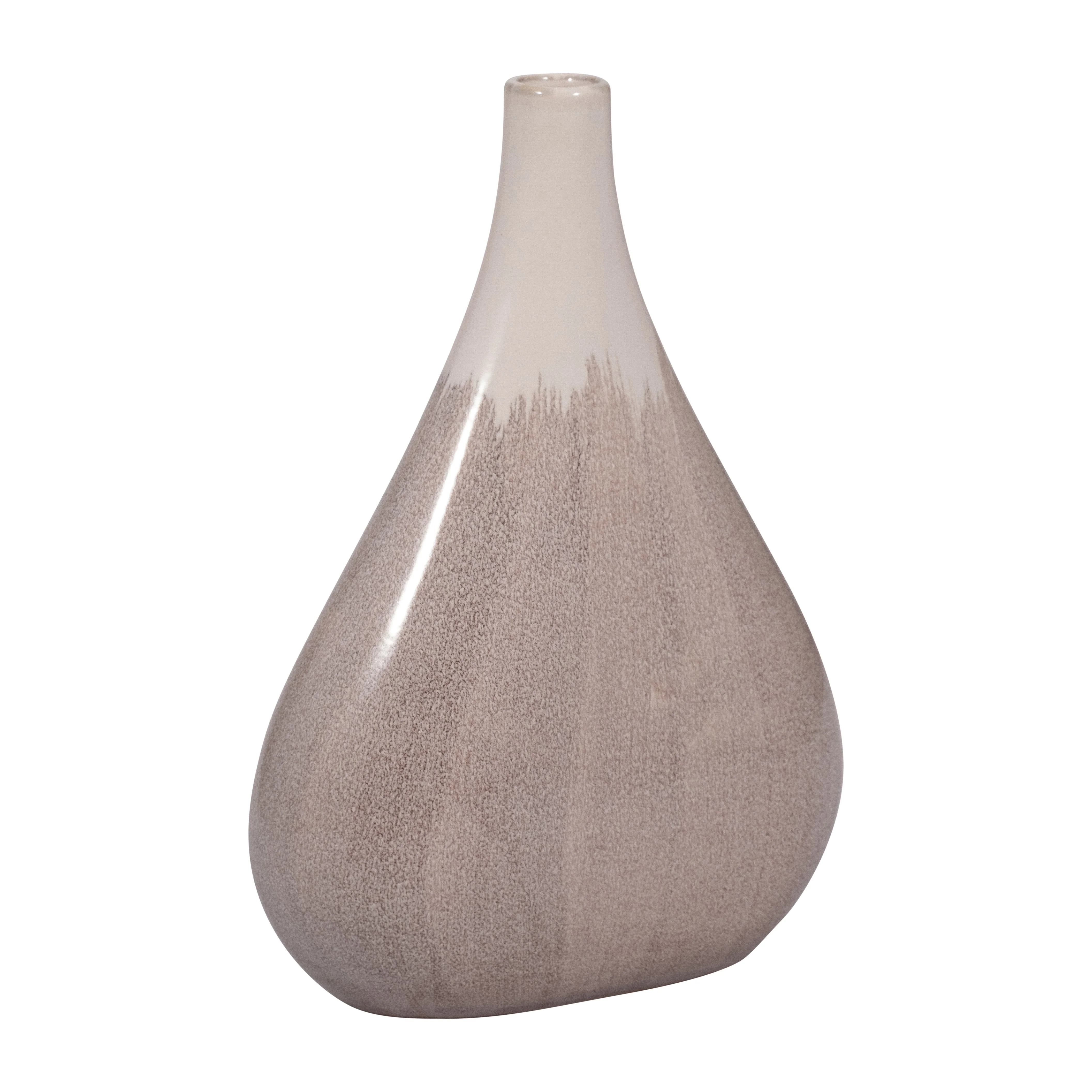 EV19855 VALDIVA SMALL CERAMIC FLOOR VASE( Sagebrook Home ) - Image 5
