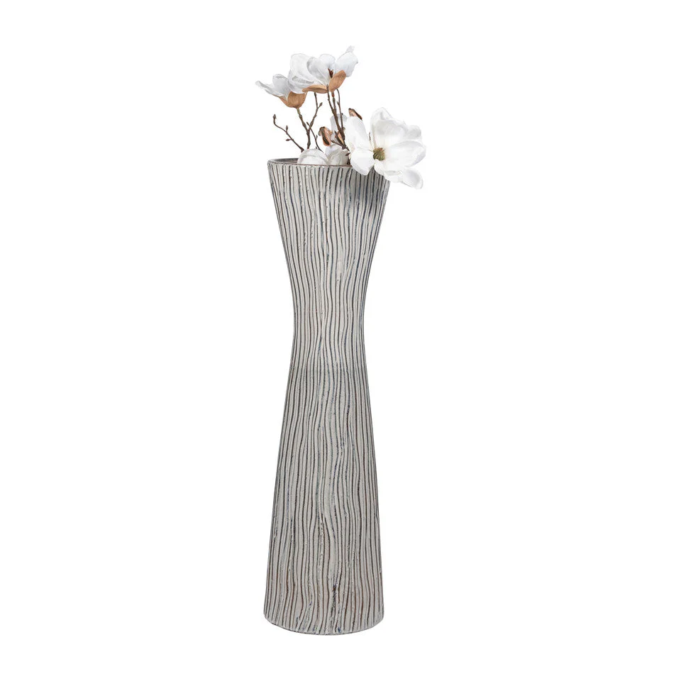 EV19856-04  ALONDRA MEDIUM CERAMIC VASE( Sagebrook Home  )