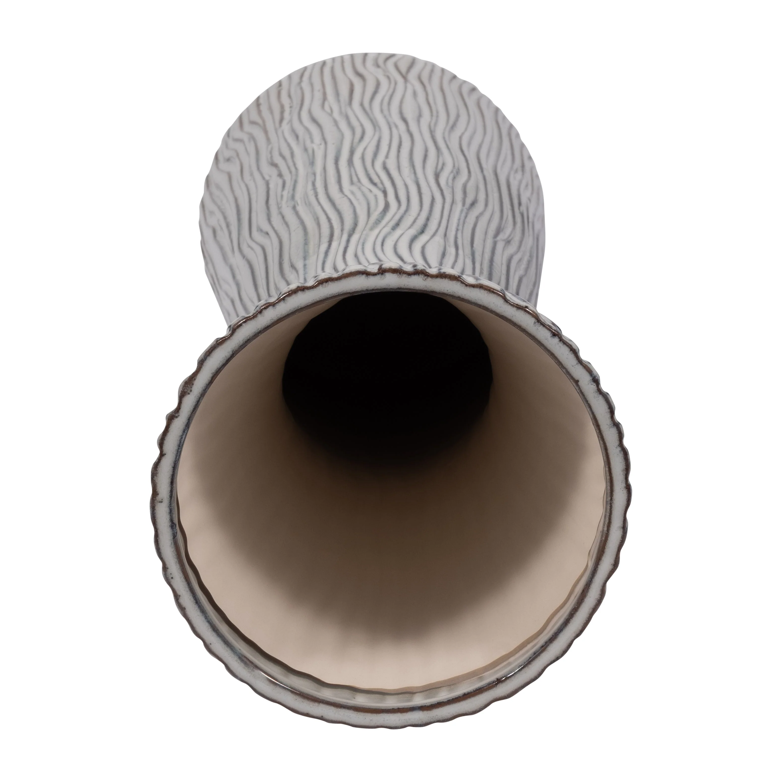 EV19856-04  ALONDRA MEDIUM CERAMIC VASE( Sagebrook Home  ) - Image 10