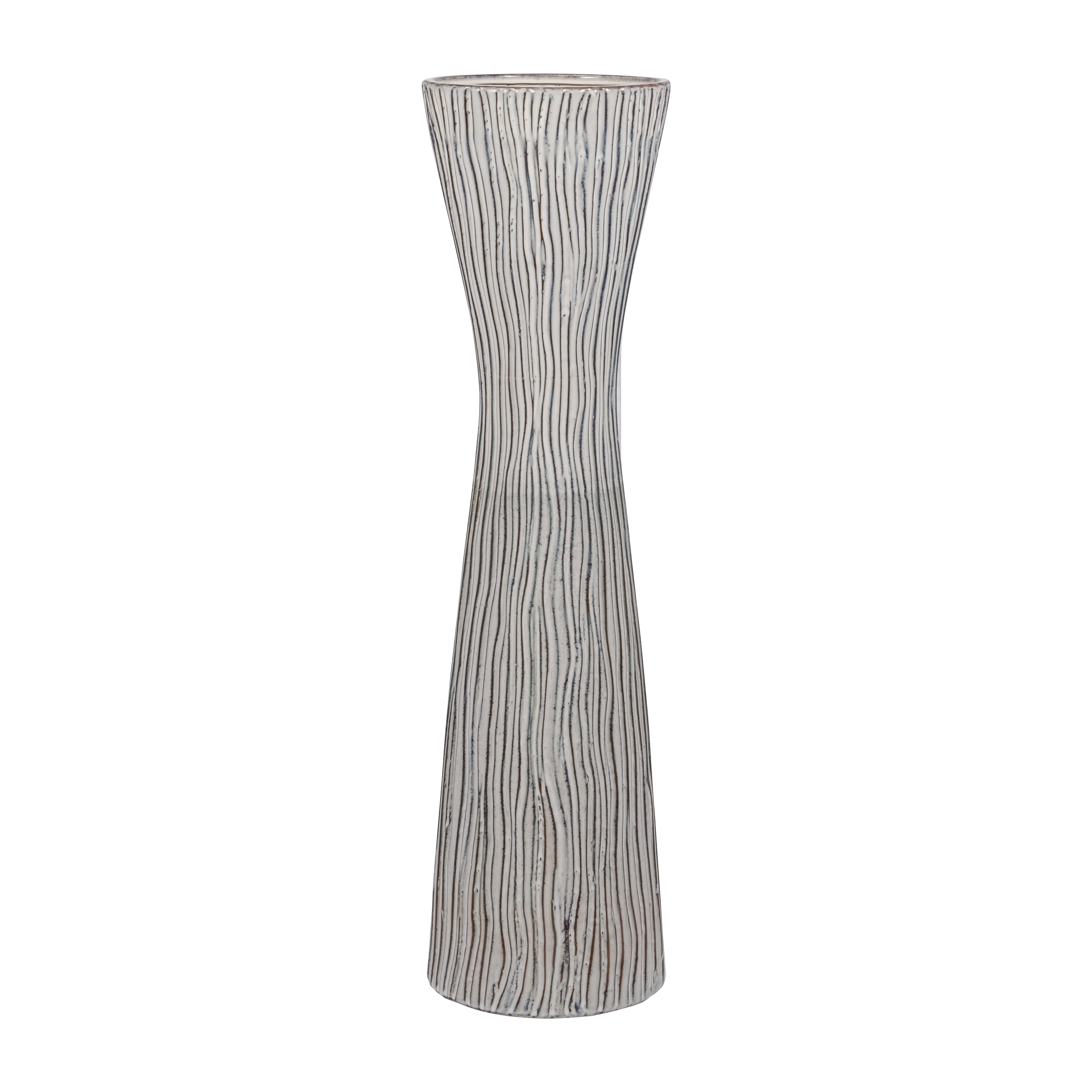 EV19856-04  ALONDRA MEDIUM CERAMIC VASE( Sagebrook Home  ) - Image 8