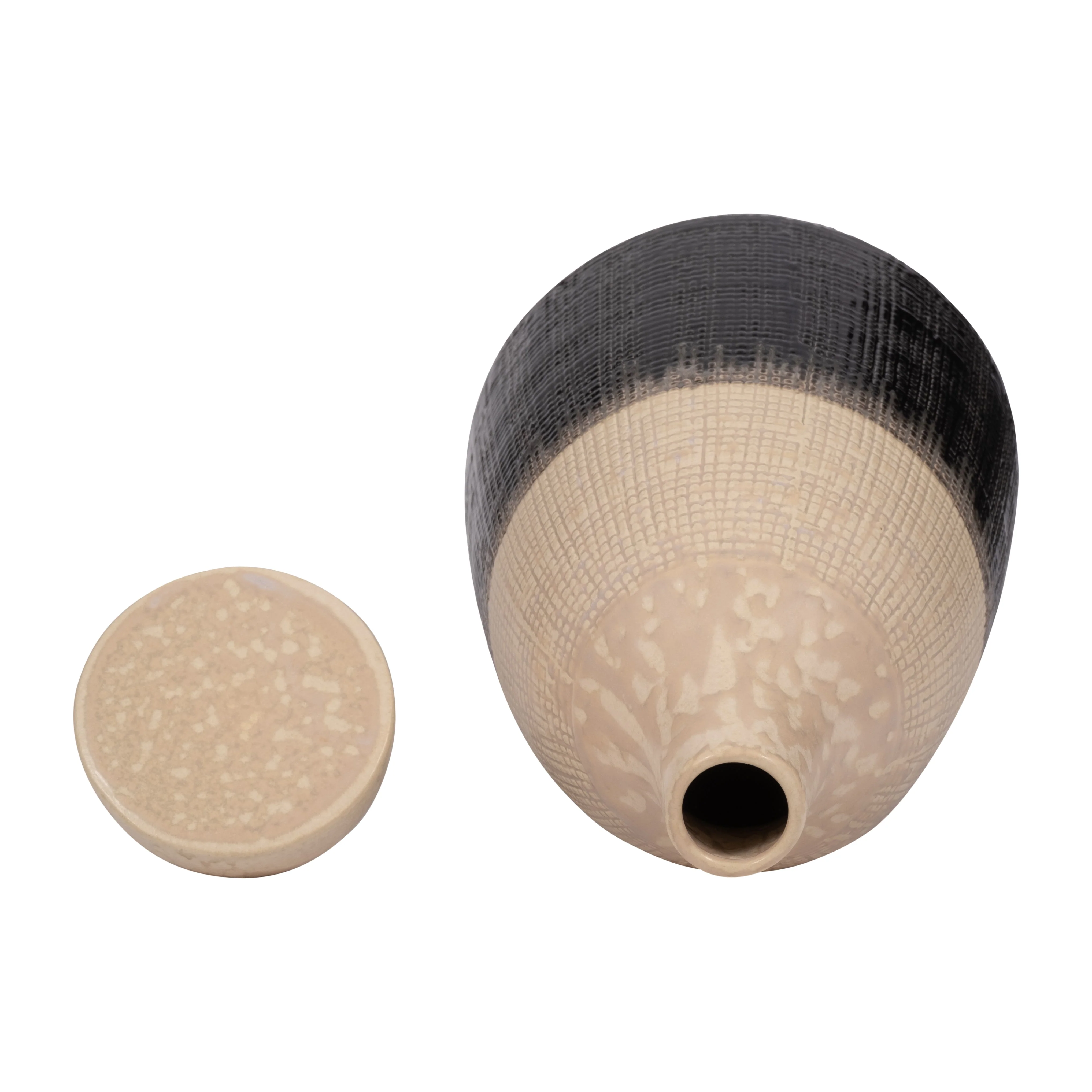 EV19866-03 ALONDRA LARGE CERAMIC VASE( Sagebrook Home ) - Image 5