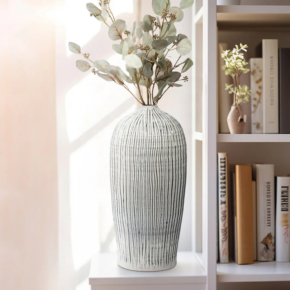 EV19868-01  PERRYMAN LARGE VASE( Sagebrook Home  ) - Image 2