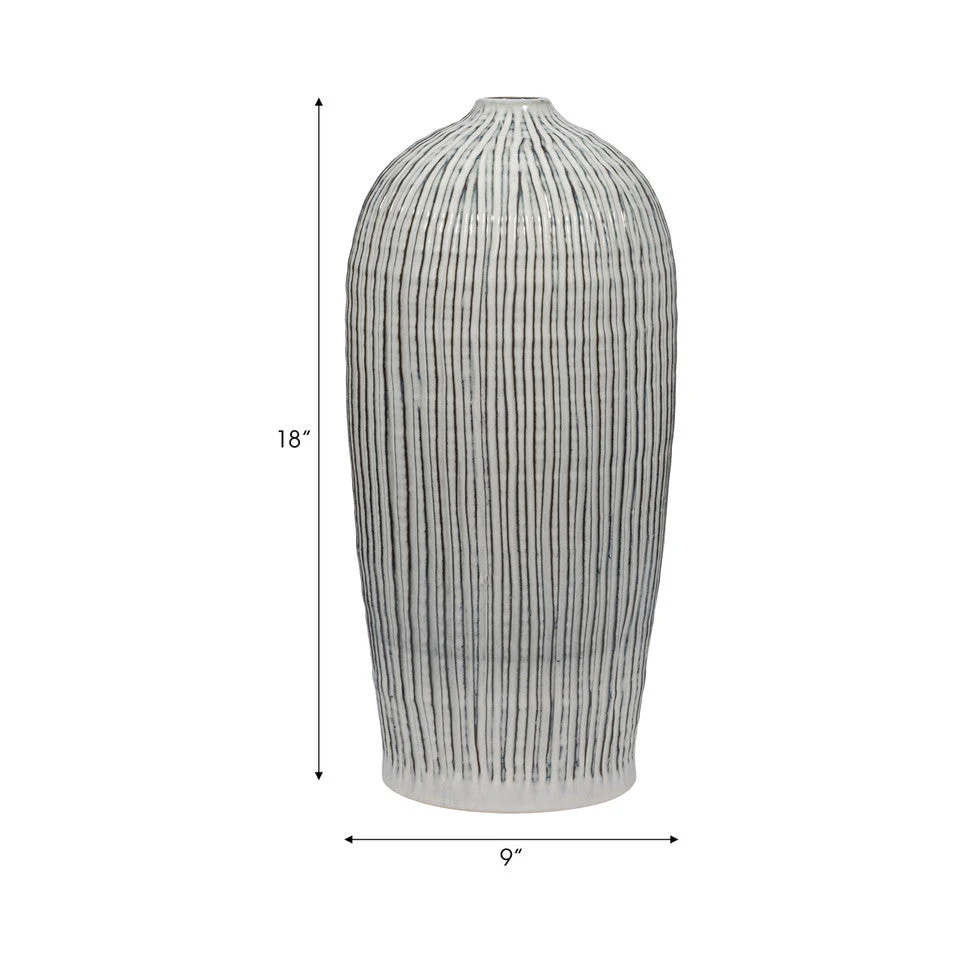 EV19868-01  PERRYMAN LARGE VASE( Sagebrook Home  ) - Image 4