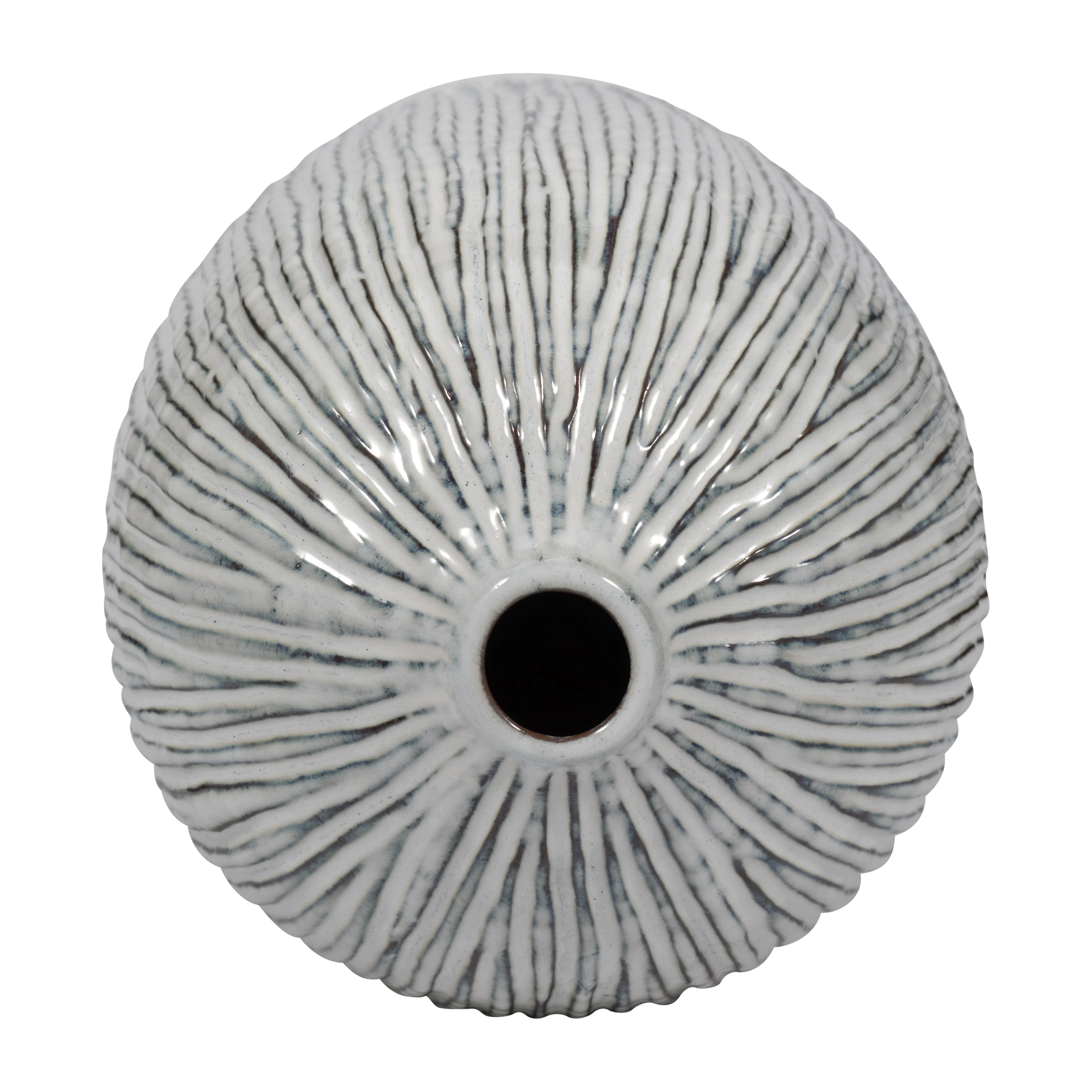 EV19868-01  PERRYMAN LARGE VASE( Sagebrook Home  ) - Image 6