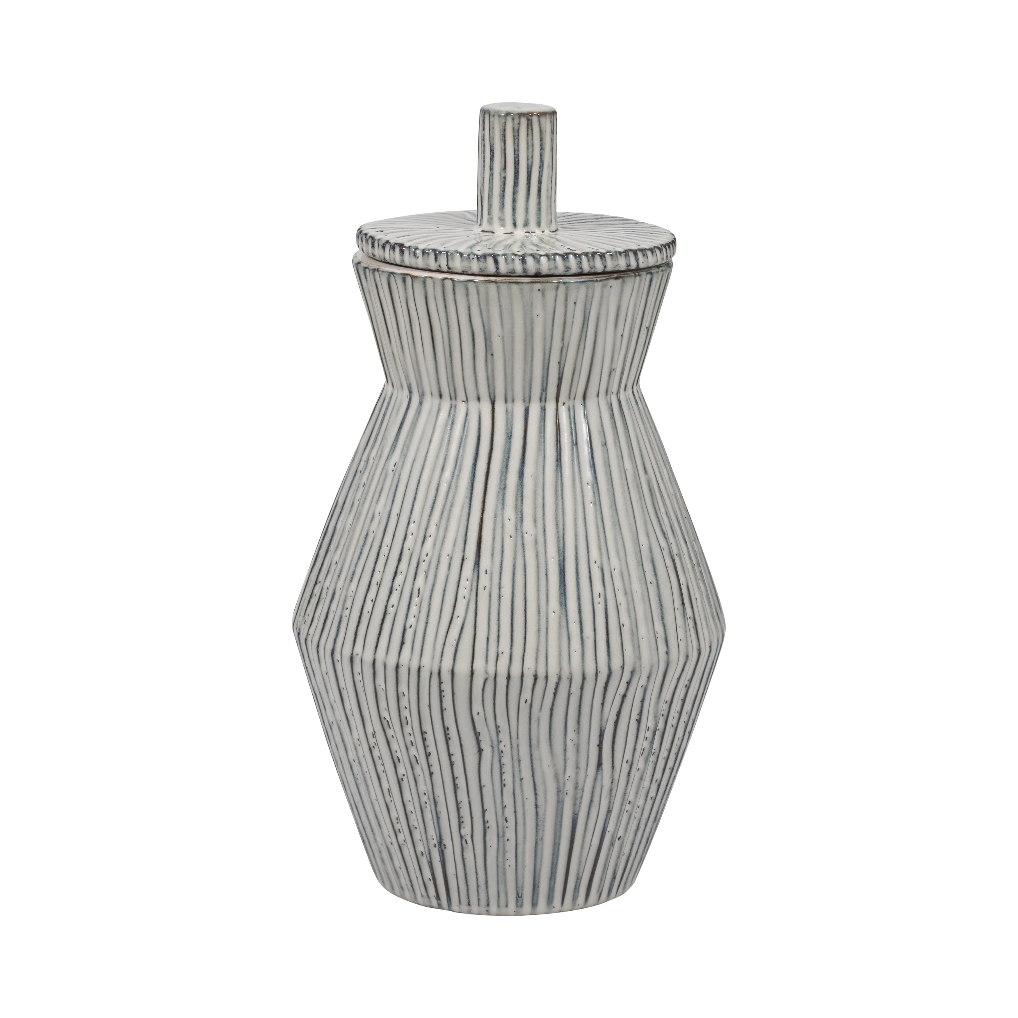 EV19871-01 ALONDRA SMALL CERAMIC FLOOR VASE( Sagebrook Home )