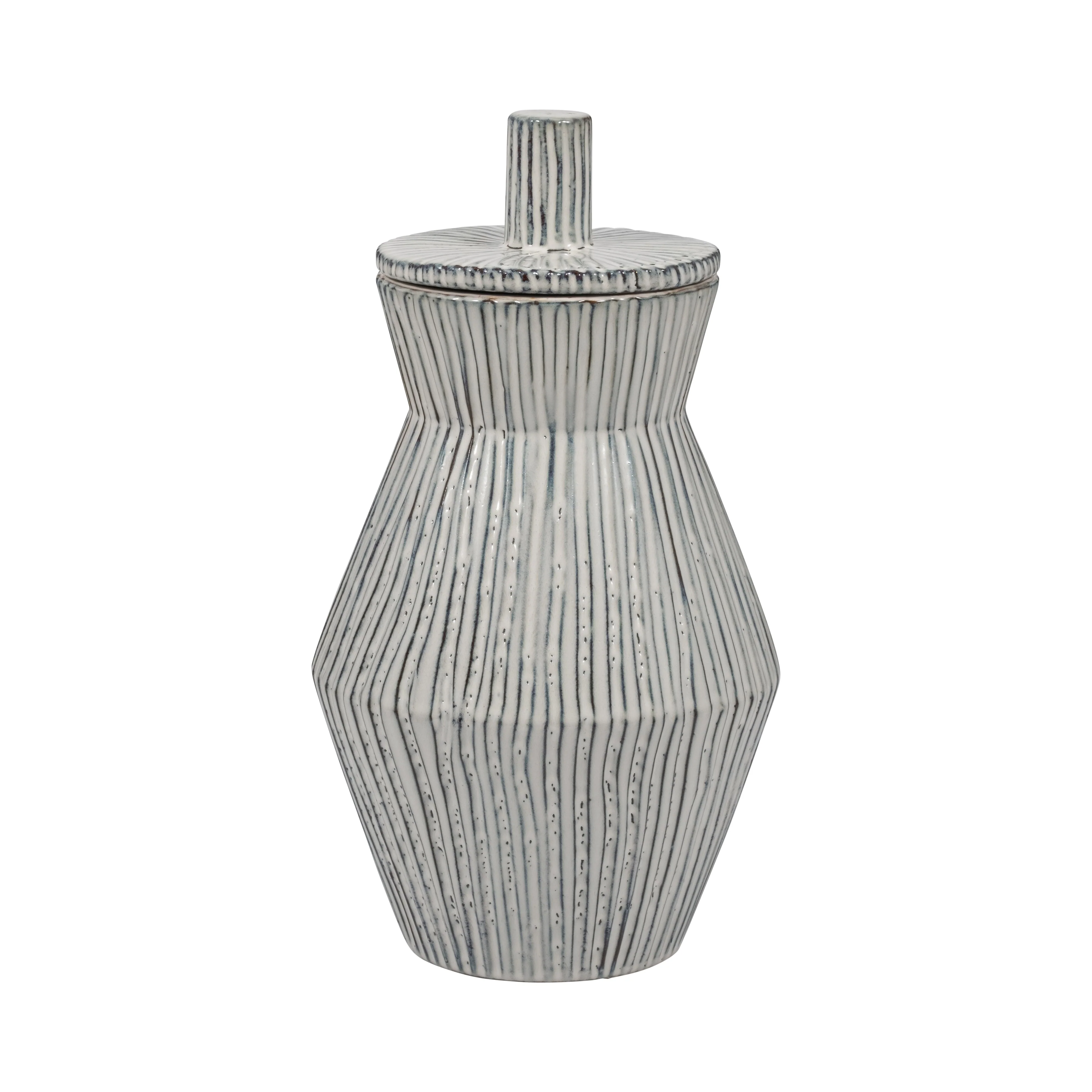 EV19871-01 ALONDRA SMALL CERAMIC FLOOR VASE( Sagebrook Home ) - Image 5
